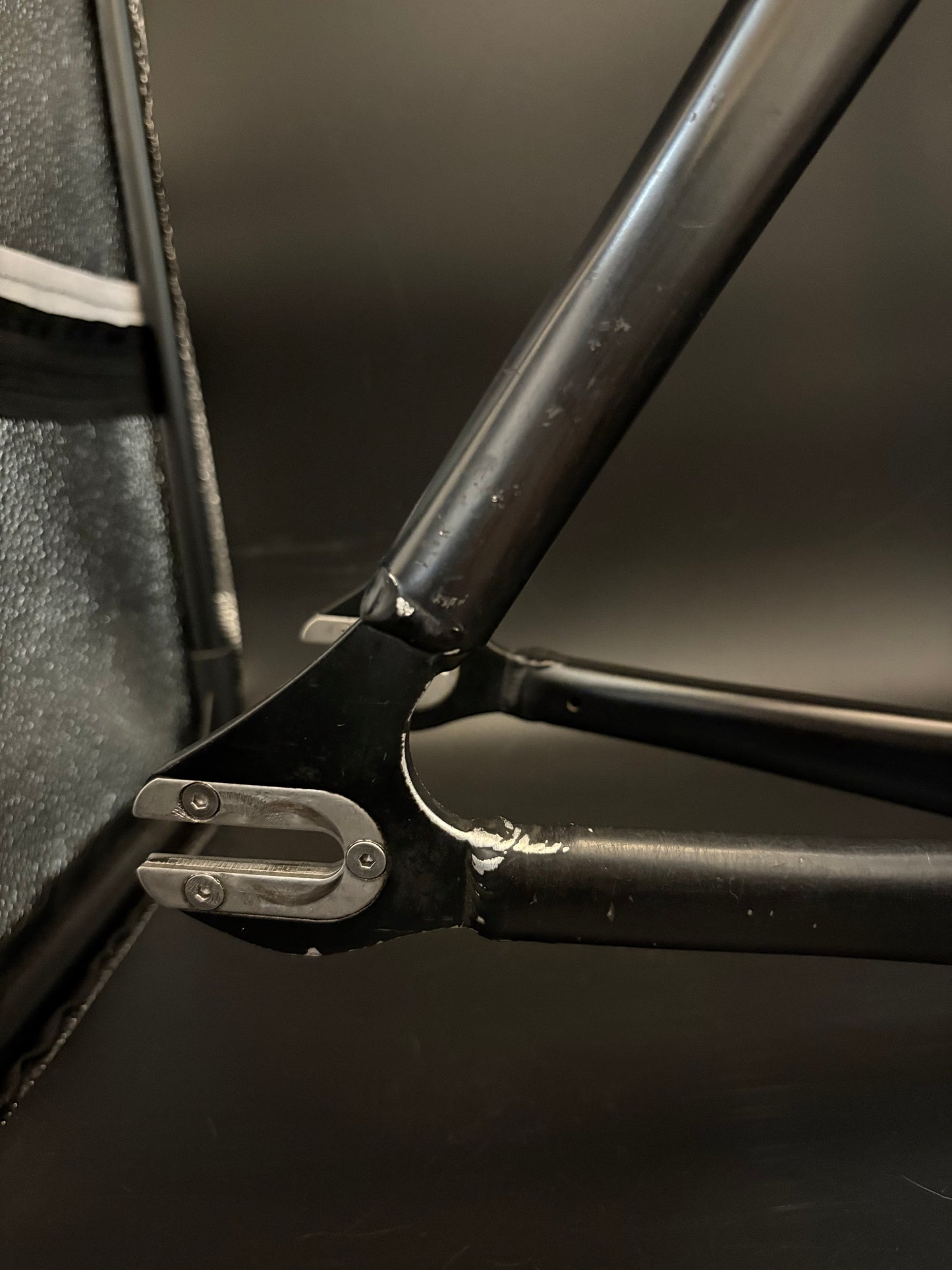 Tyrant Beastie Frameset Black Medium