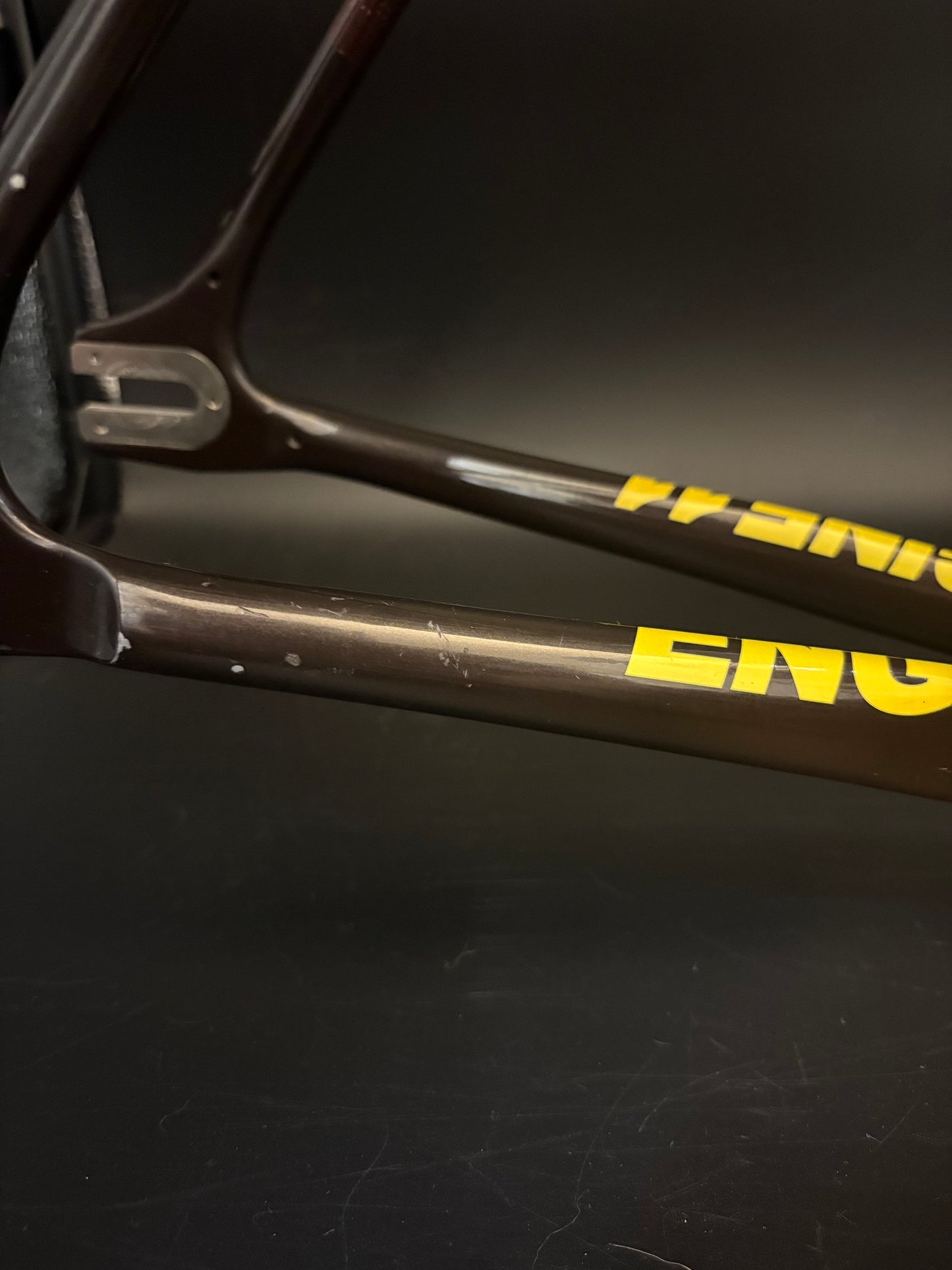 Engine 11 Vortex Frameset Brown Medium
