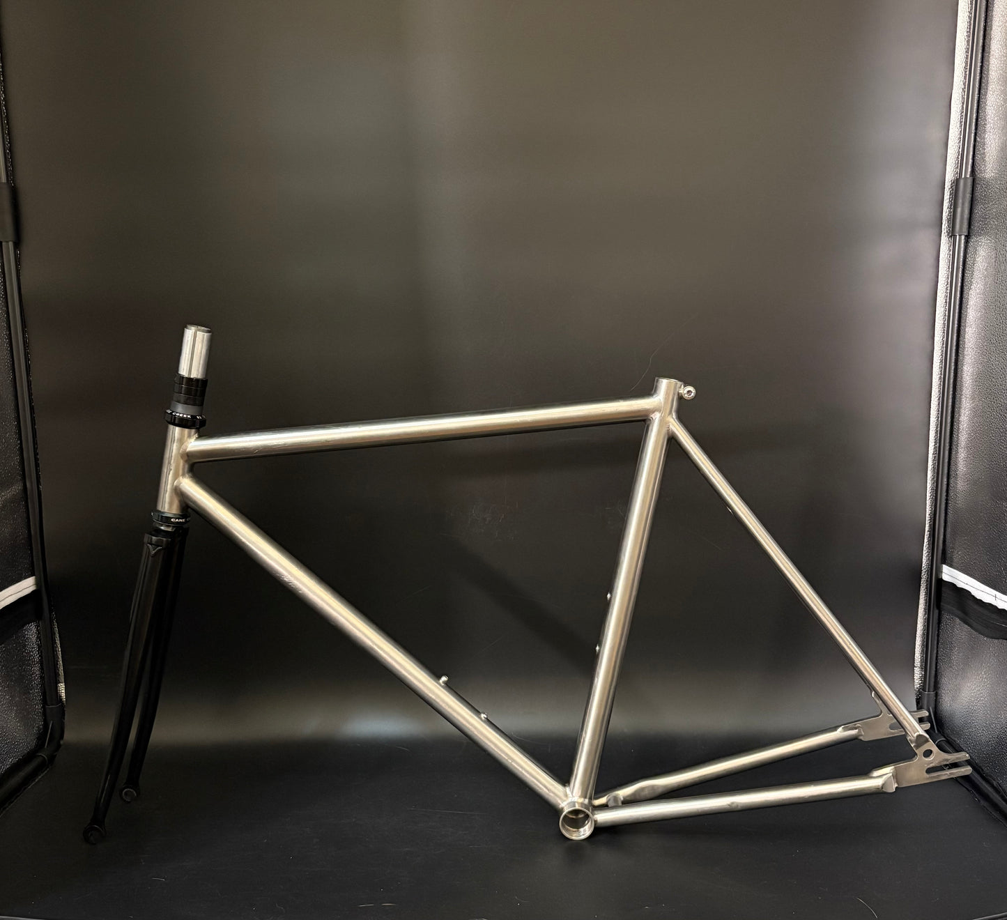 Unbranded Titanium Frameset 53cm TT 51cm ST