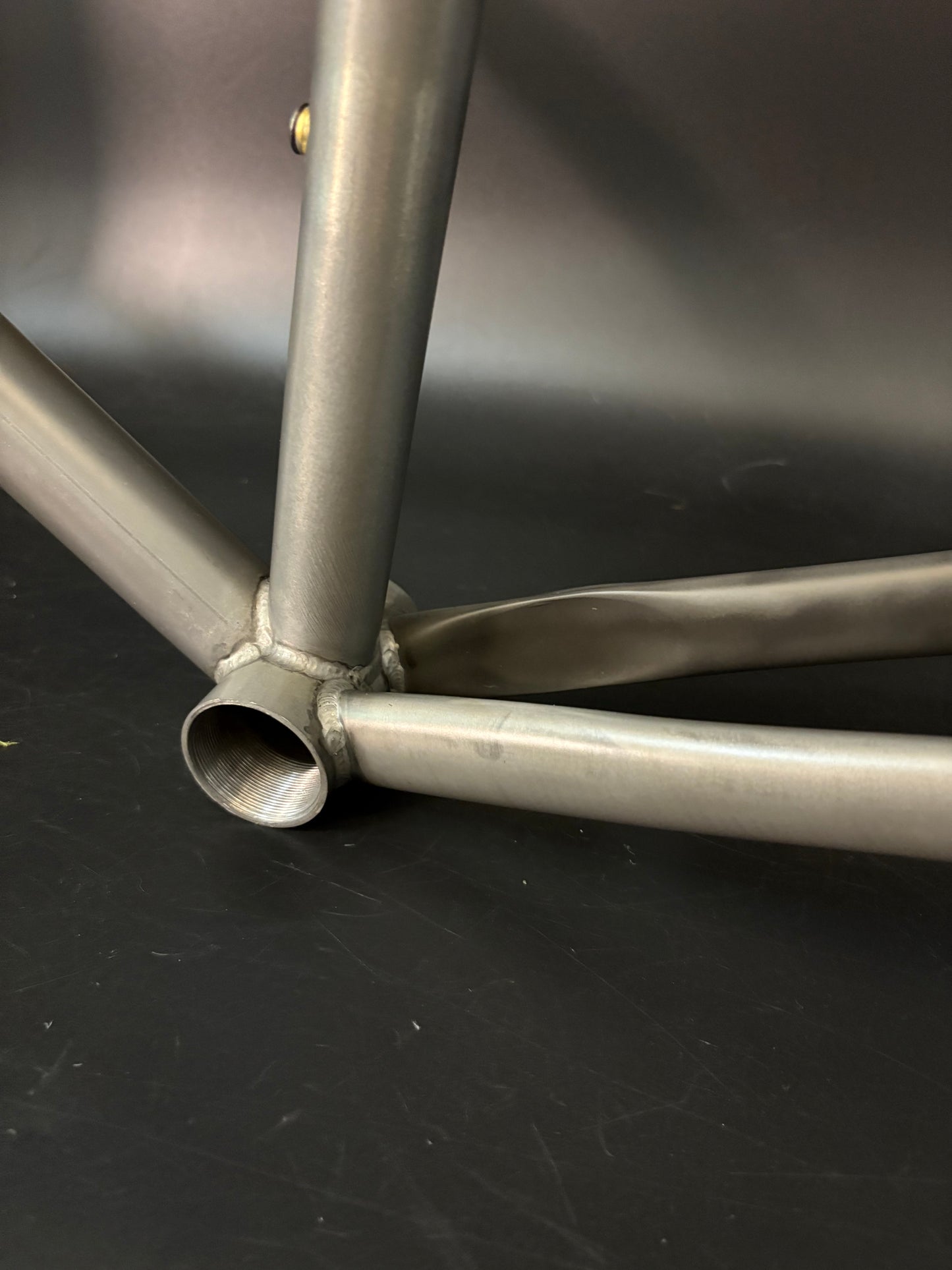 Mash Steel Frameset Raw 57cm