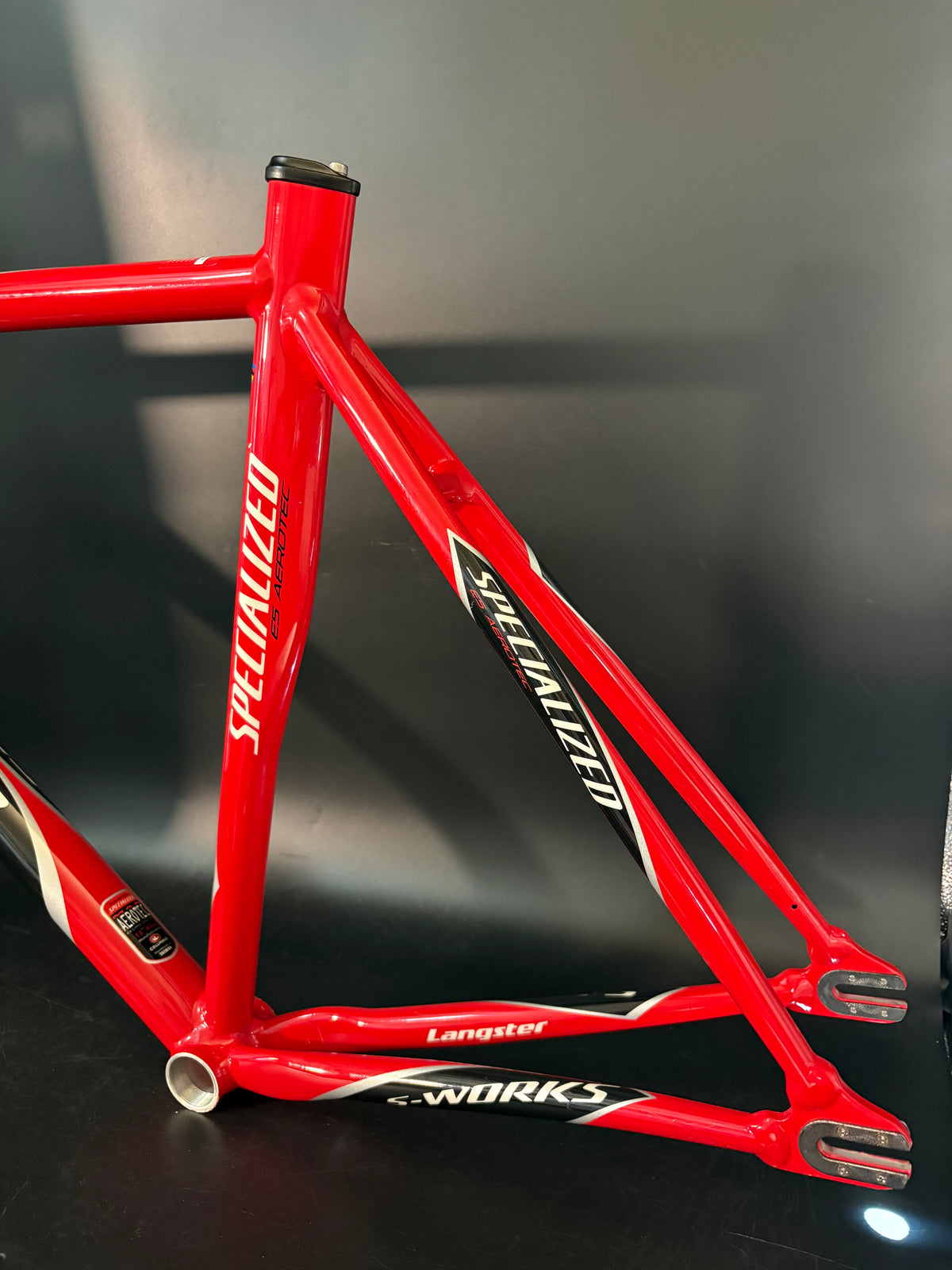 Specialized S-Works Langster Frameset Red 56cm
