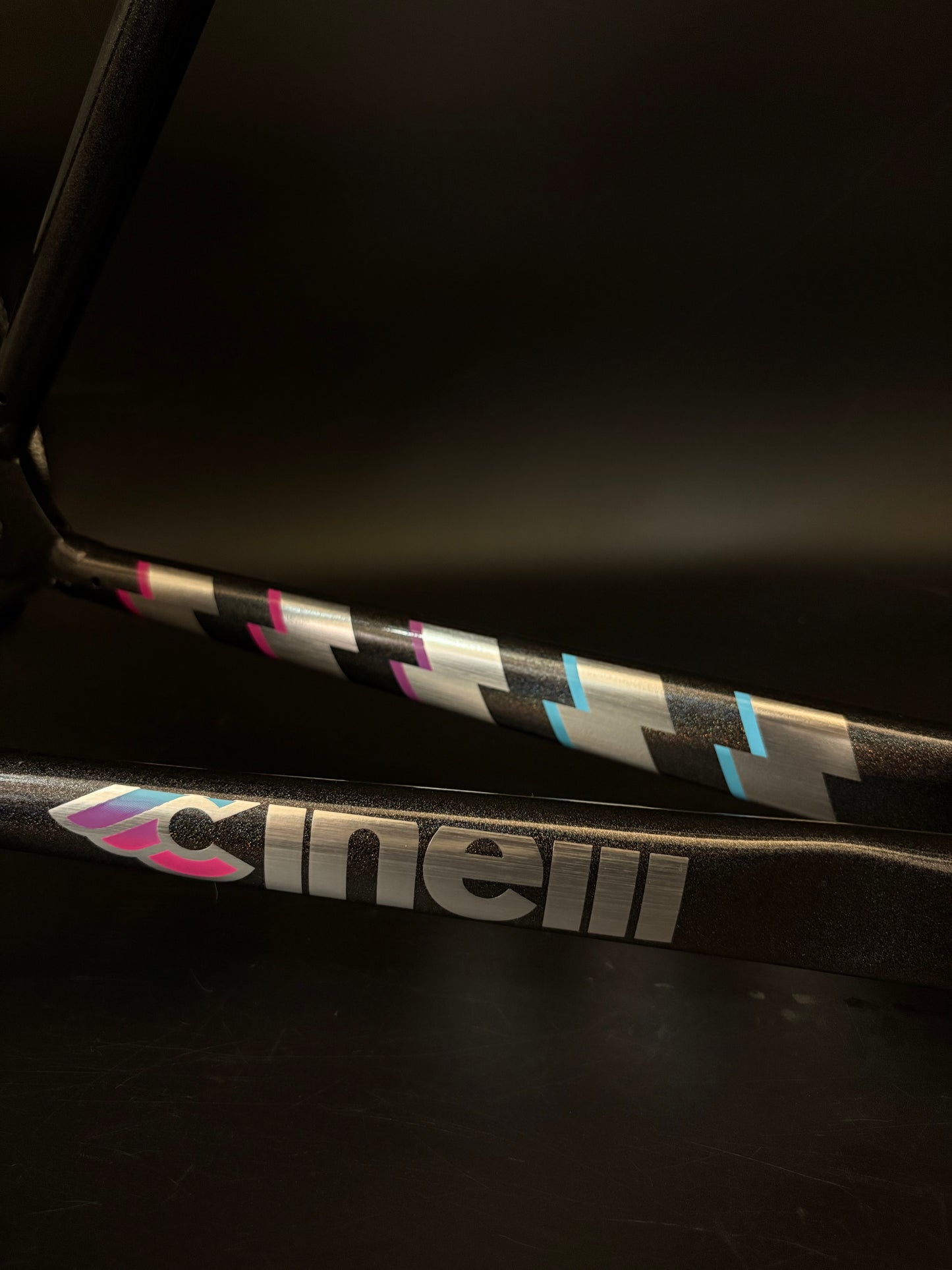 Cinelli Vigorelli 2024 Frameset Rainbow Small 55cm