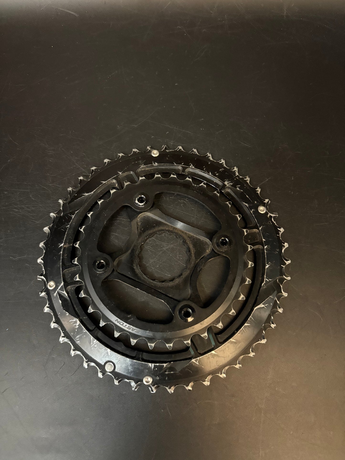 Easton EA90 Crankset Black 170mm 32/38/47t