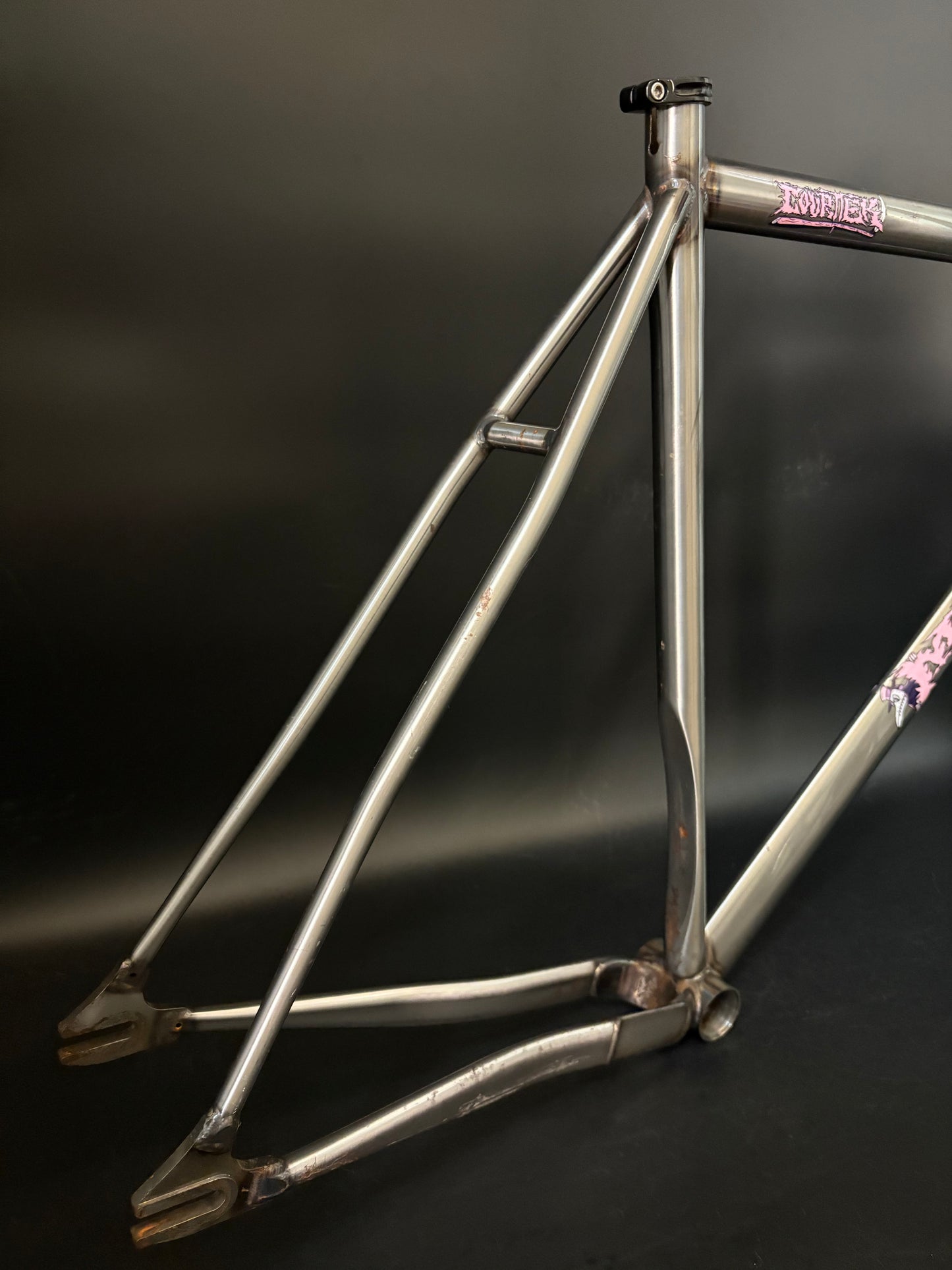 Master Courtek Frameset Raw Large