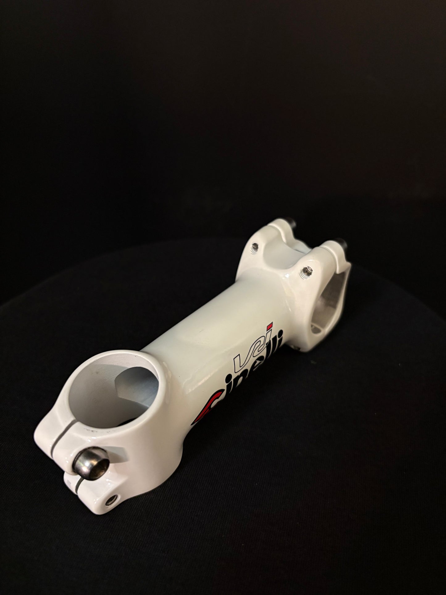 Cinelli VAI Stem White 100mm 31.8