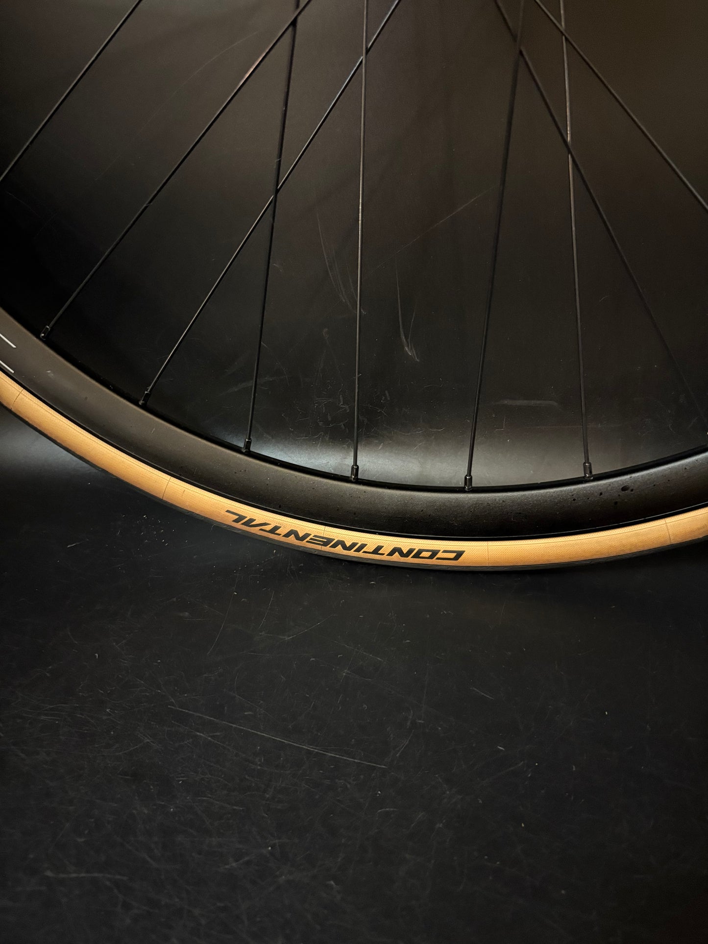 HED Belgium R Black / Phil Wood HF Wheelset 32h