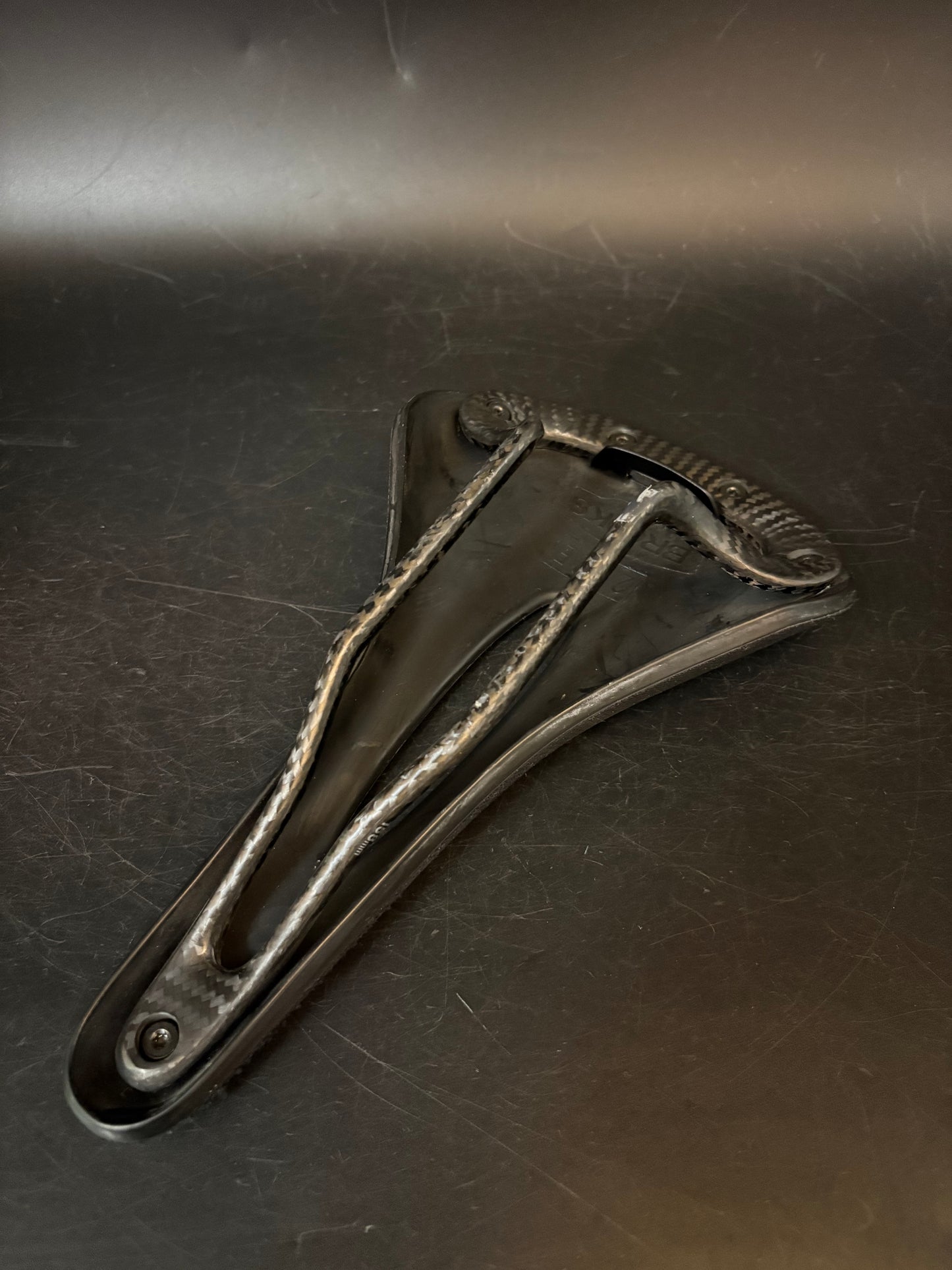 Brooks c13 Saddle Black 158mm Carbon