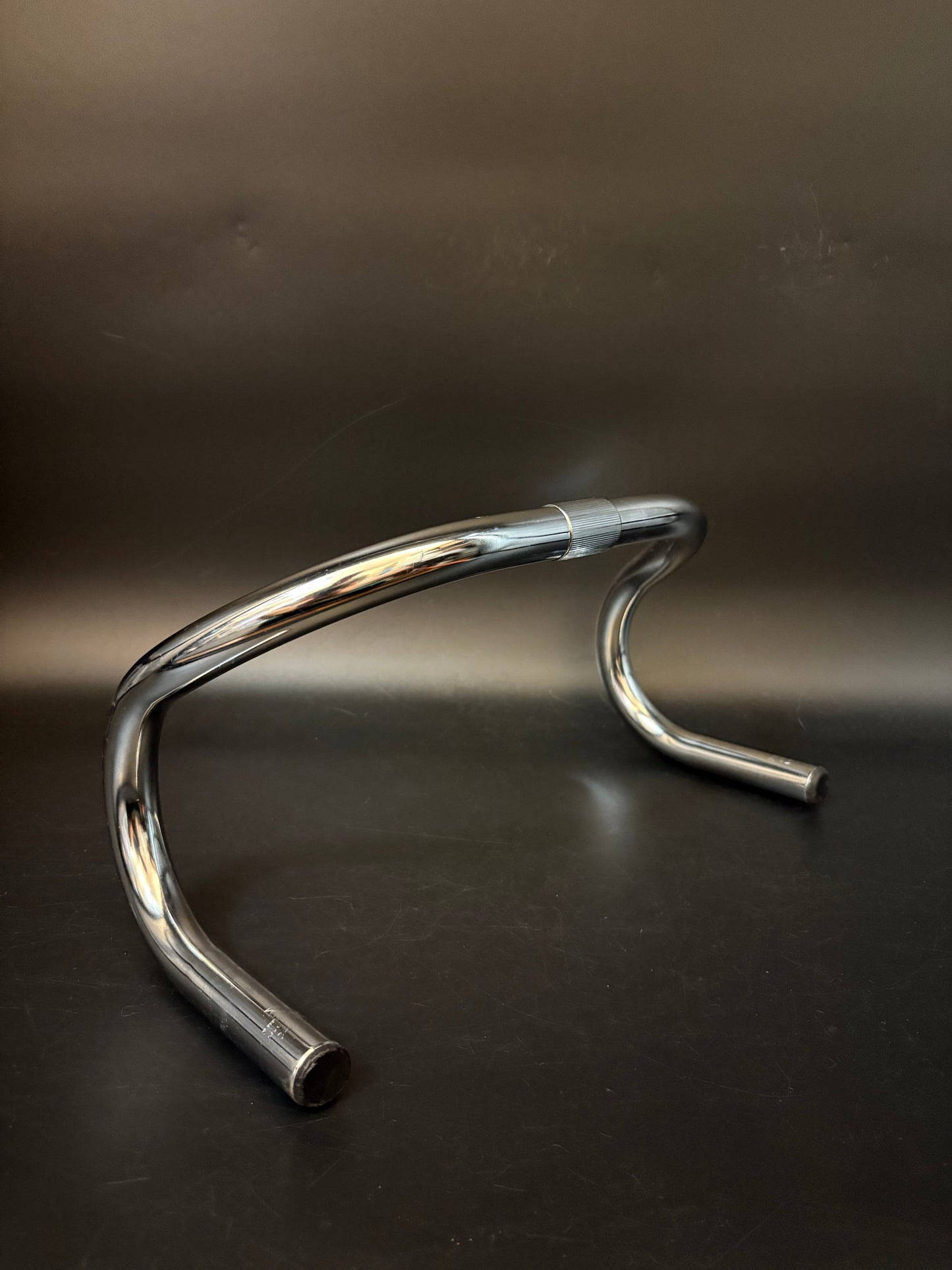 Nitto b123 NJS Track Drop Handlebar Silver 36cm 25.4
