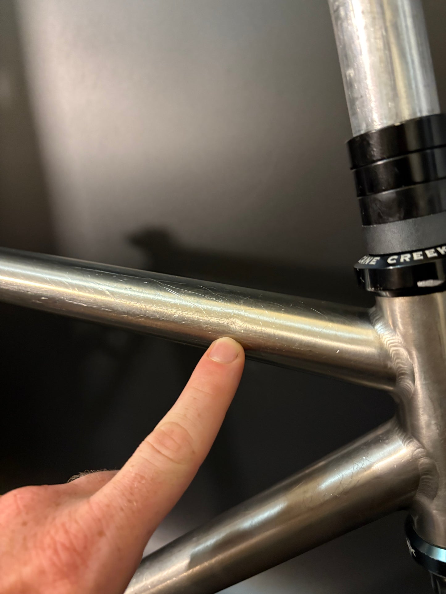 Unbranded Titanium Frameset 53cm TT 51cm ST