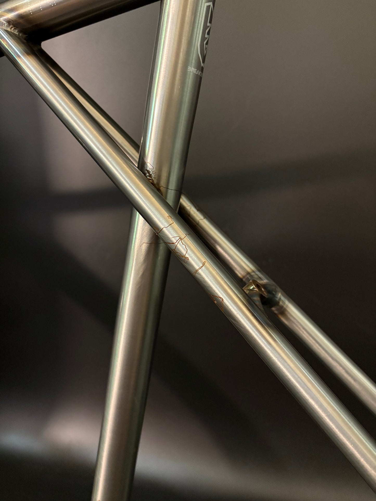 BreakBrake17 Transfer Frameset Raw 53cm