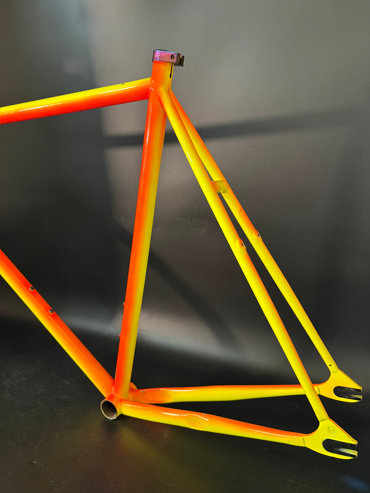 Mash Steel Frameset Orange Fade 60cm