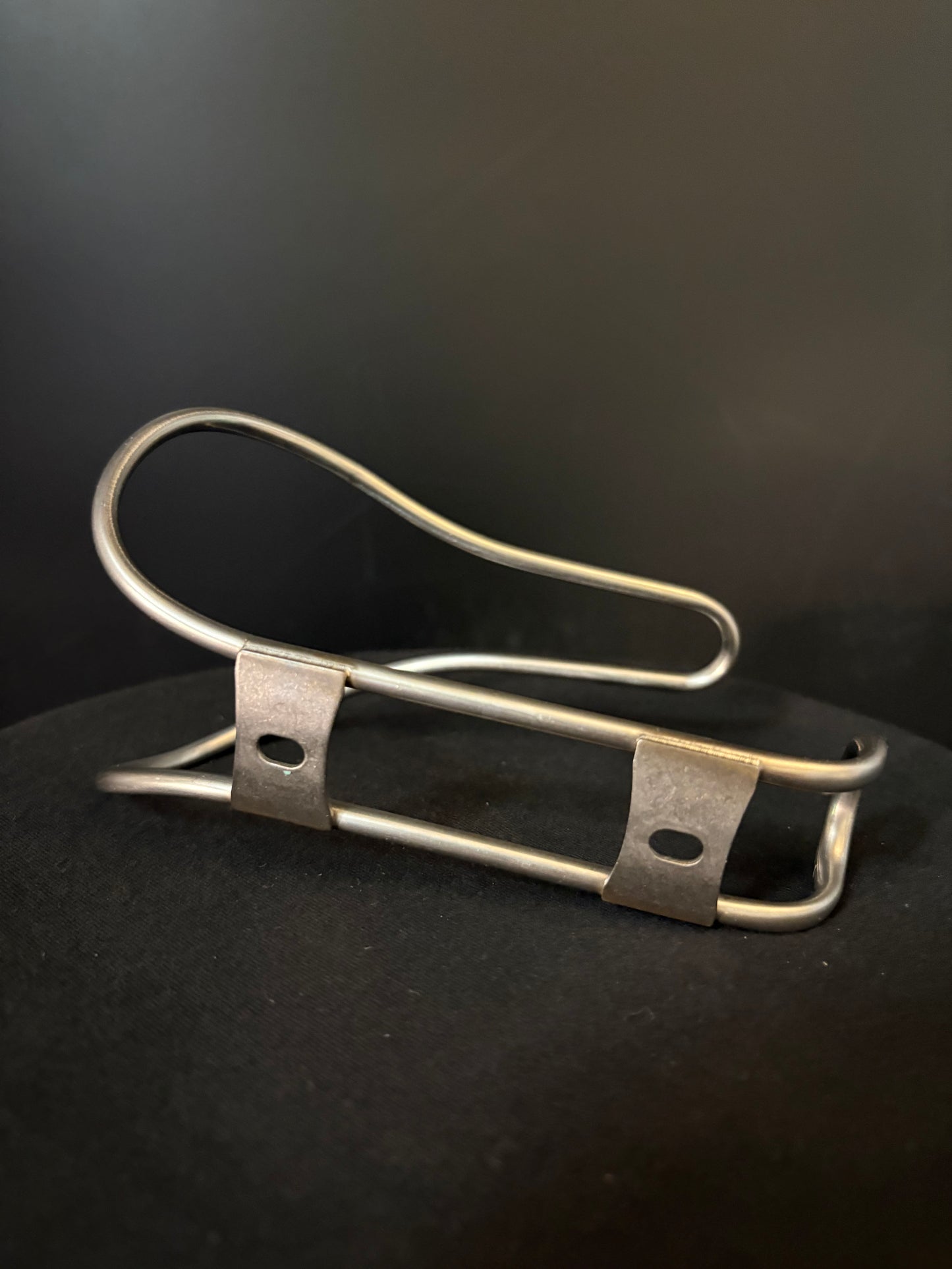 King Cage Iris Bottle Cage Stainless Steel