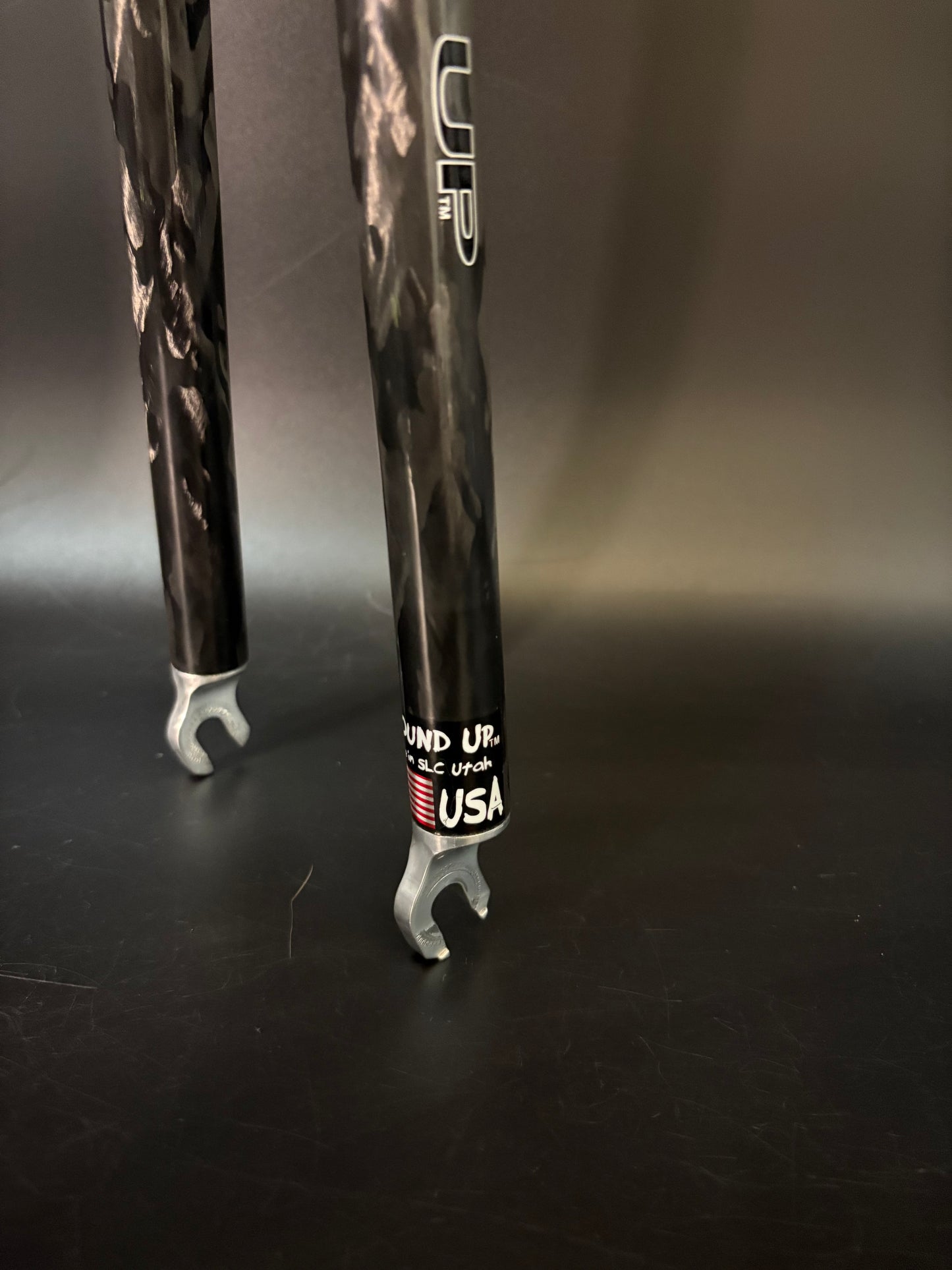 Wound Up Zephyr Track Fork Carbon 1 1/8” 170mm