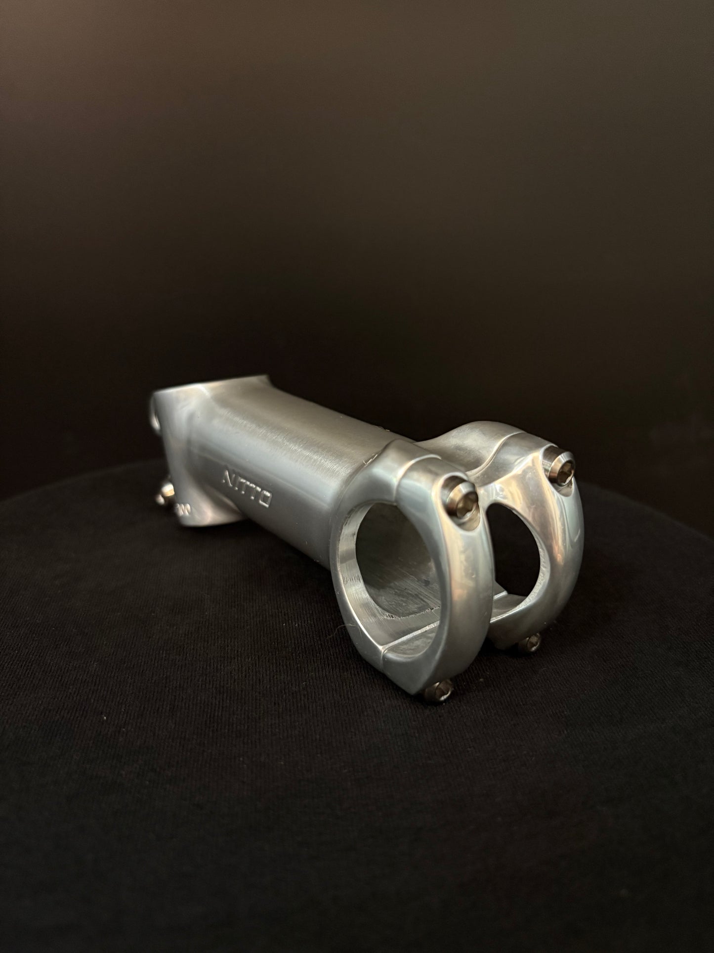 Nitto UI-27EX Stem Silver 100mm 31.8 17deg