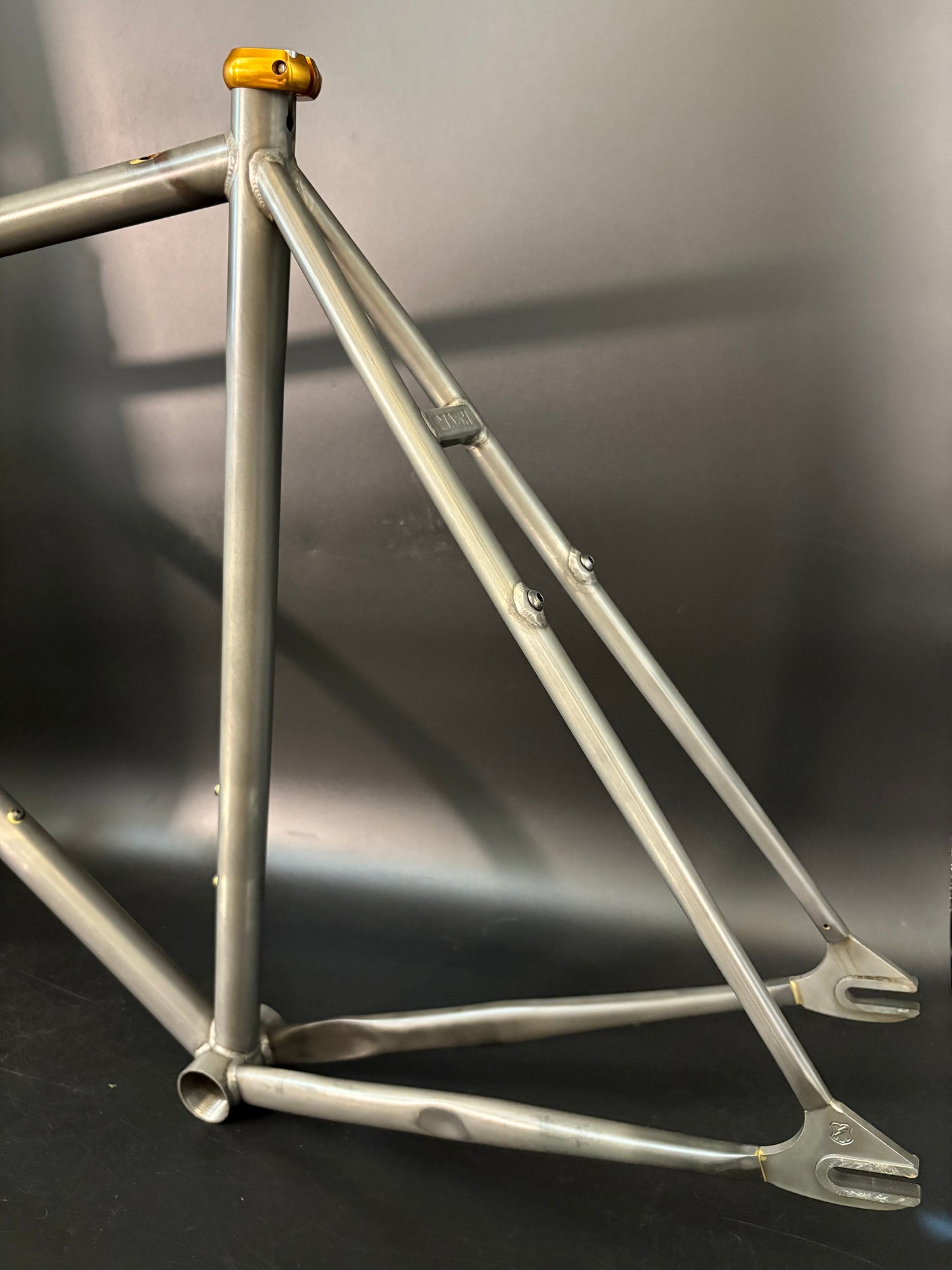Mash Steel Frameset Raw 57cm