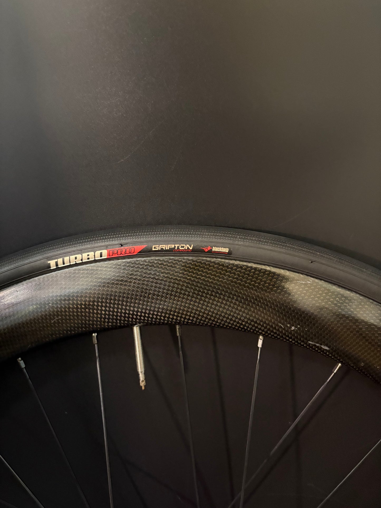 Unbranded 50mm Carbon Clincher / Paul HF Wheelset 28h