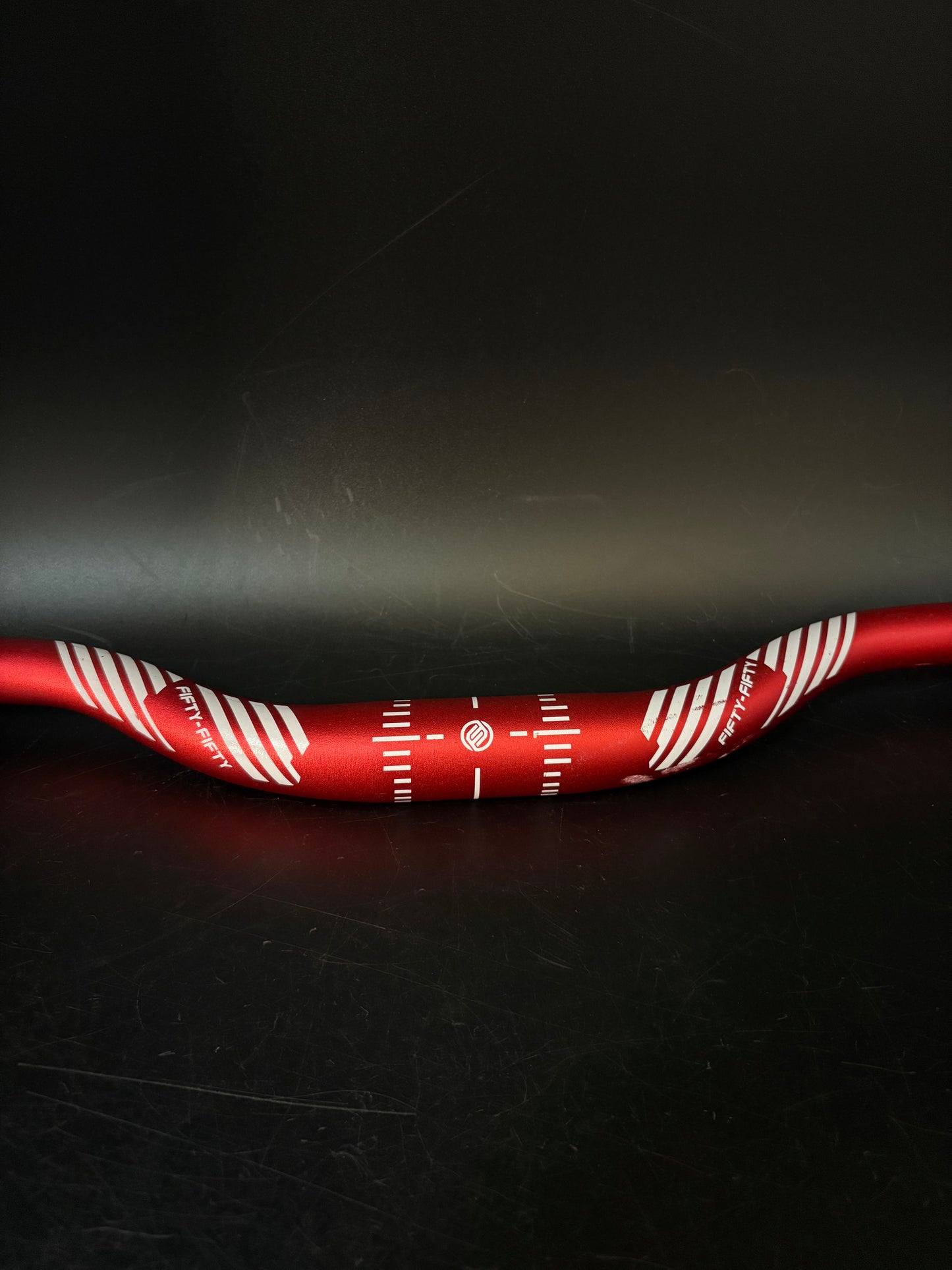 Fifty Fifty Riser Handlebar Red 780mm 31.8