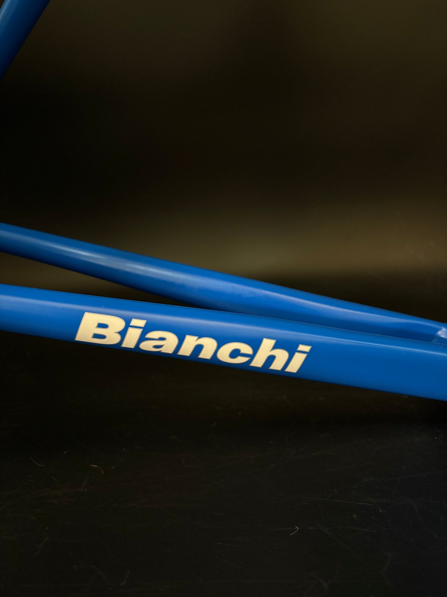 Bianchi Super Pista Frameset Blue 51cm