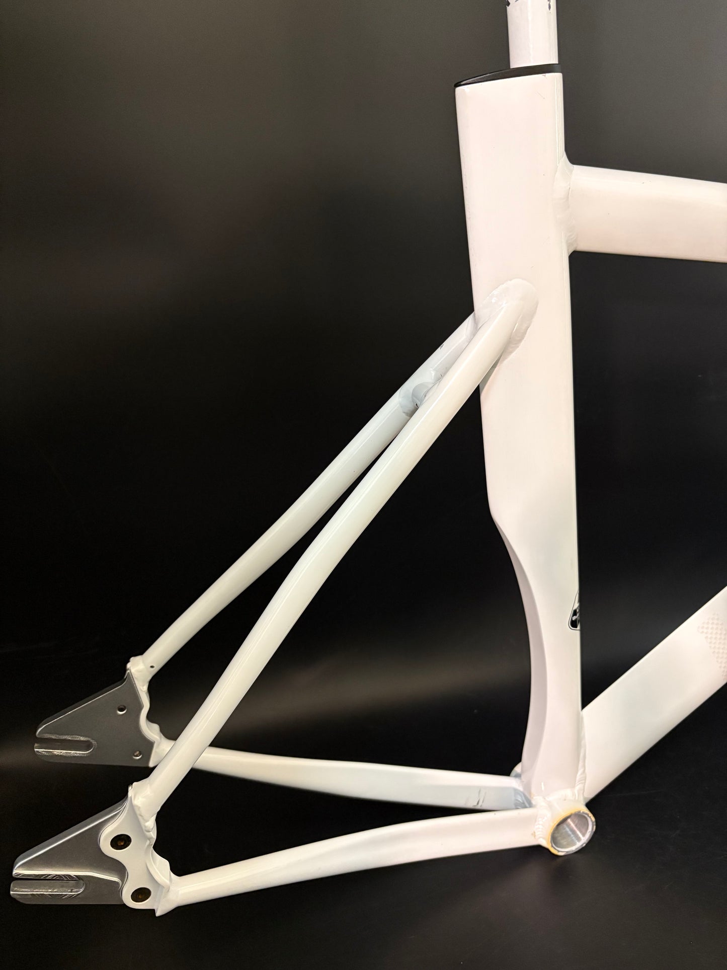 Leader 735TR Frameset White 56cm
