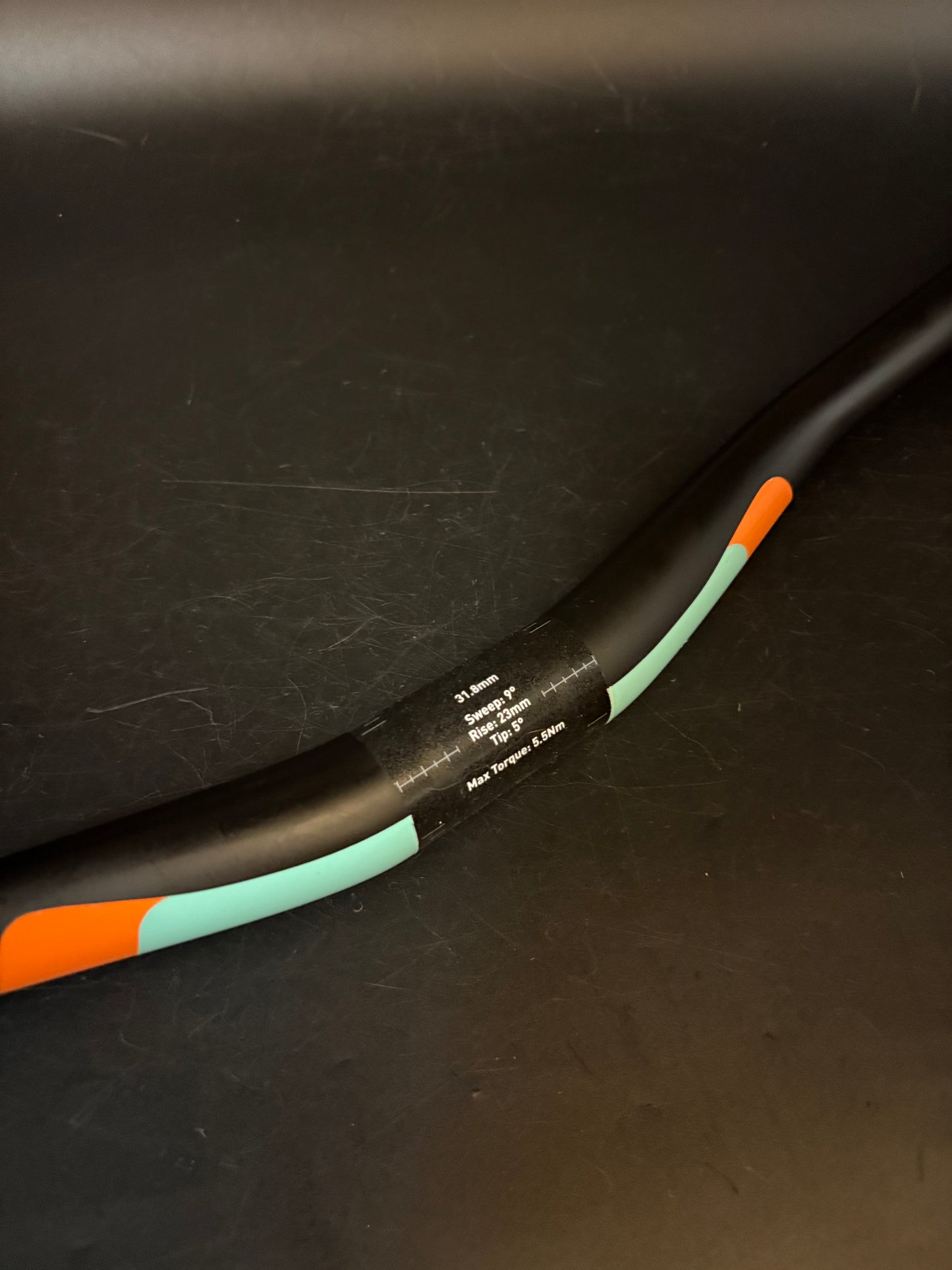 Enve RSR Riser Handlebar Carbon Custom Painted 750mm 31.8