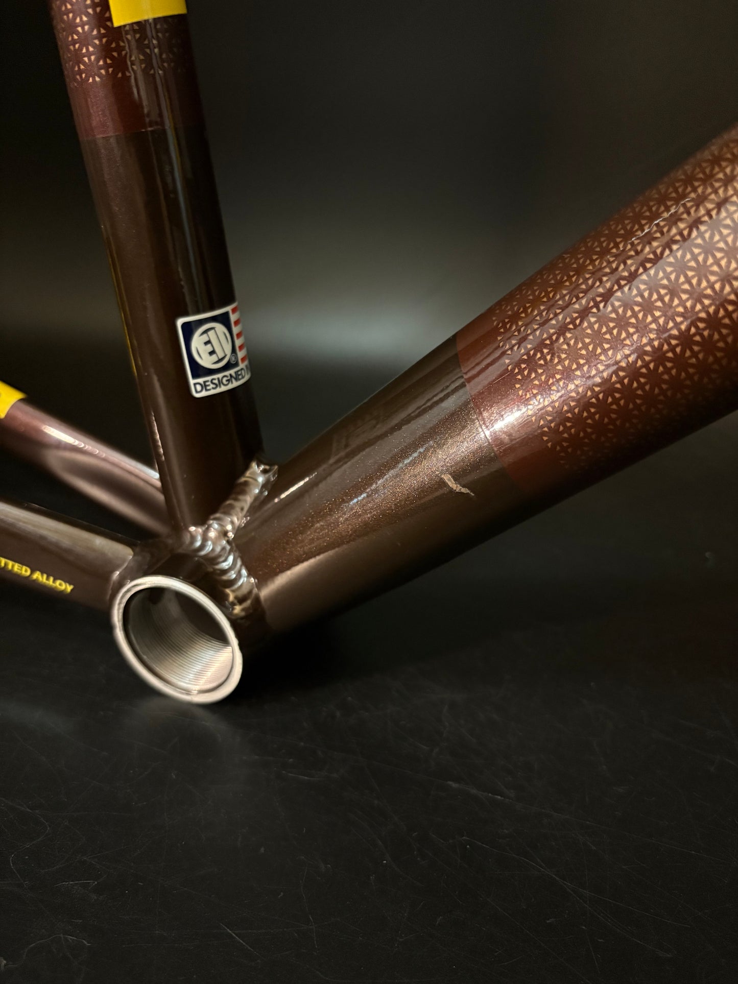 Engine 11 Vortex Frameset Brown Medium