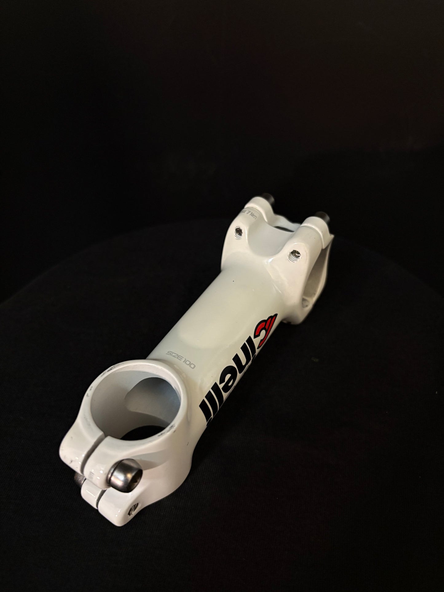 Cinelli VAI Stem White 100mm 31.8