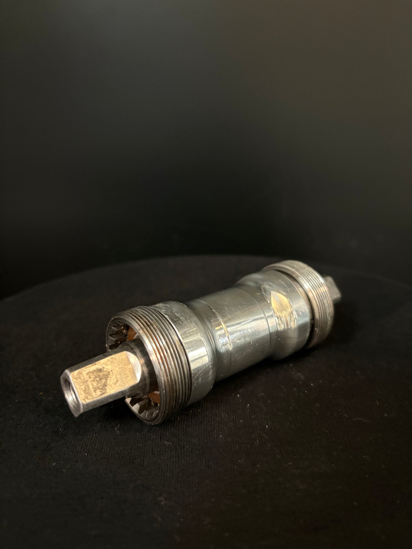 Phil Wood Bottom Bracket Silver 111mm JIS