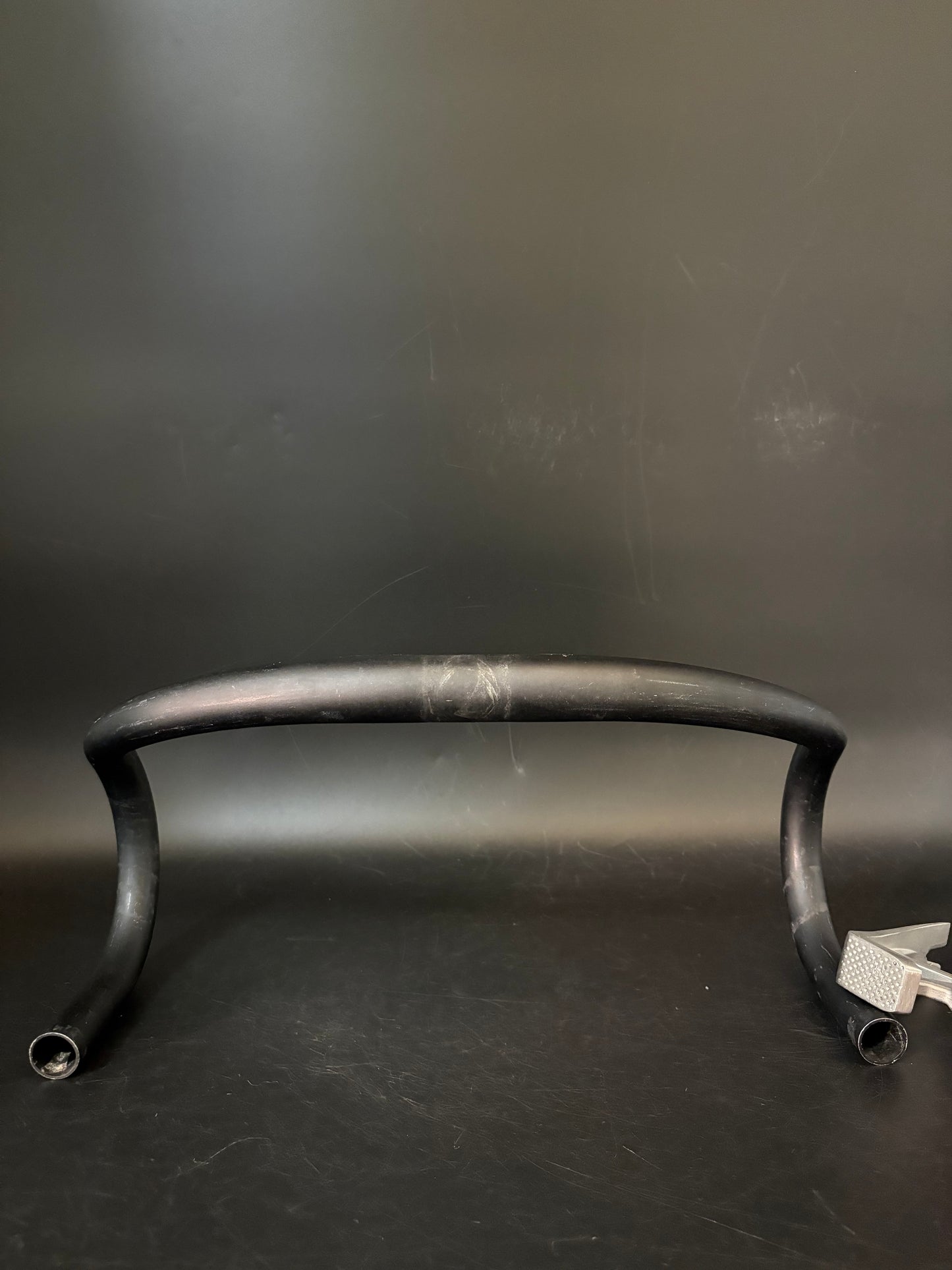 Deda Pista Track Drop Handlebar Black 40cm 31.8