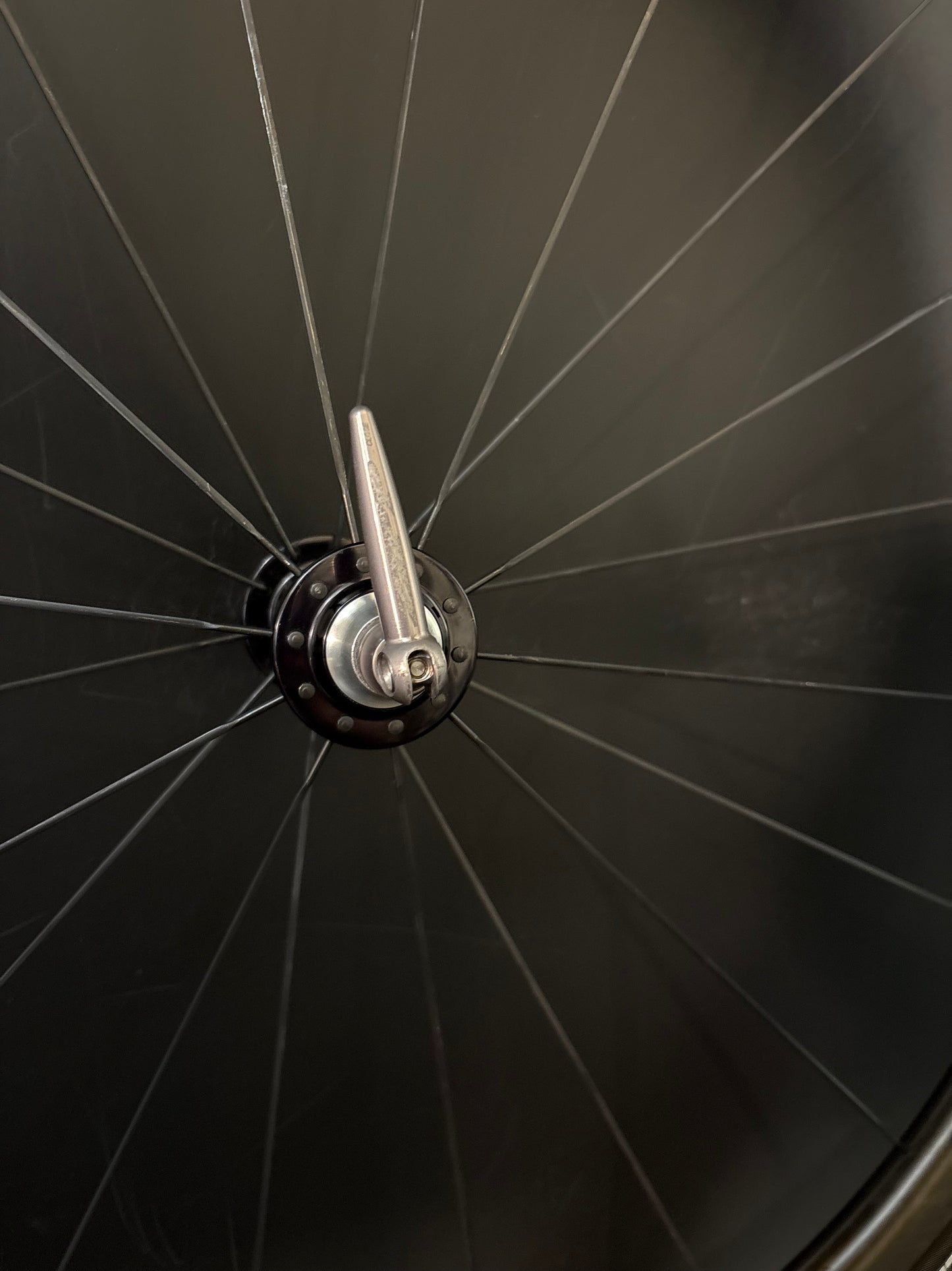 Enve SES 35mm Carbon Clincher Front Wheel Tubeless 20h