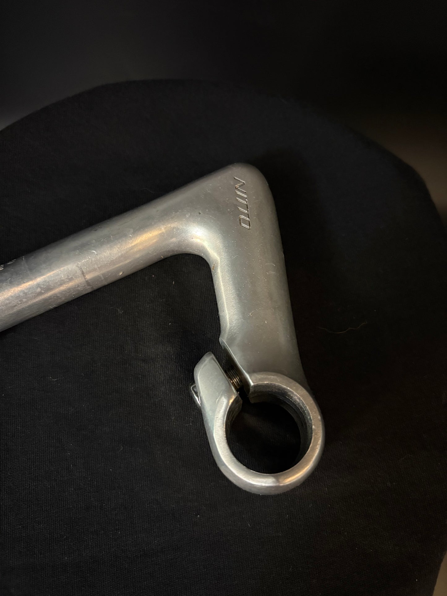 Nitto Quill Stem Silver 1” Threaded 100mm 25.4