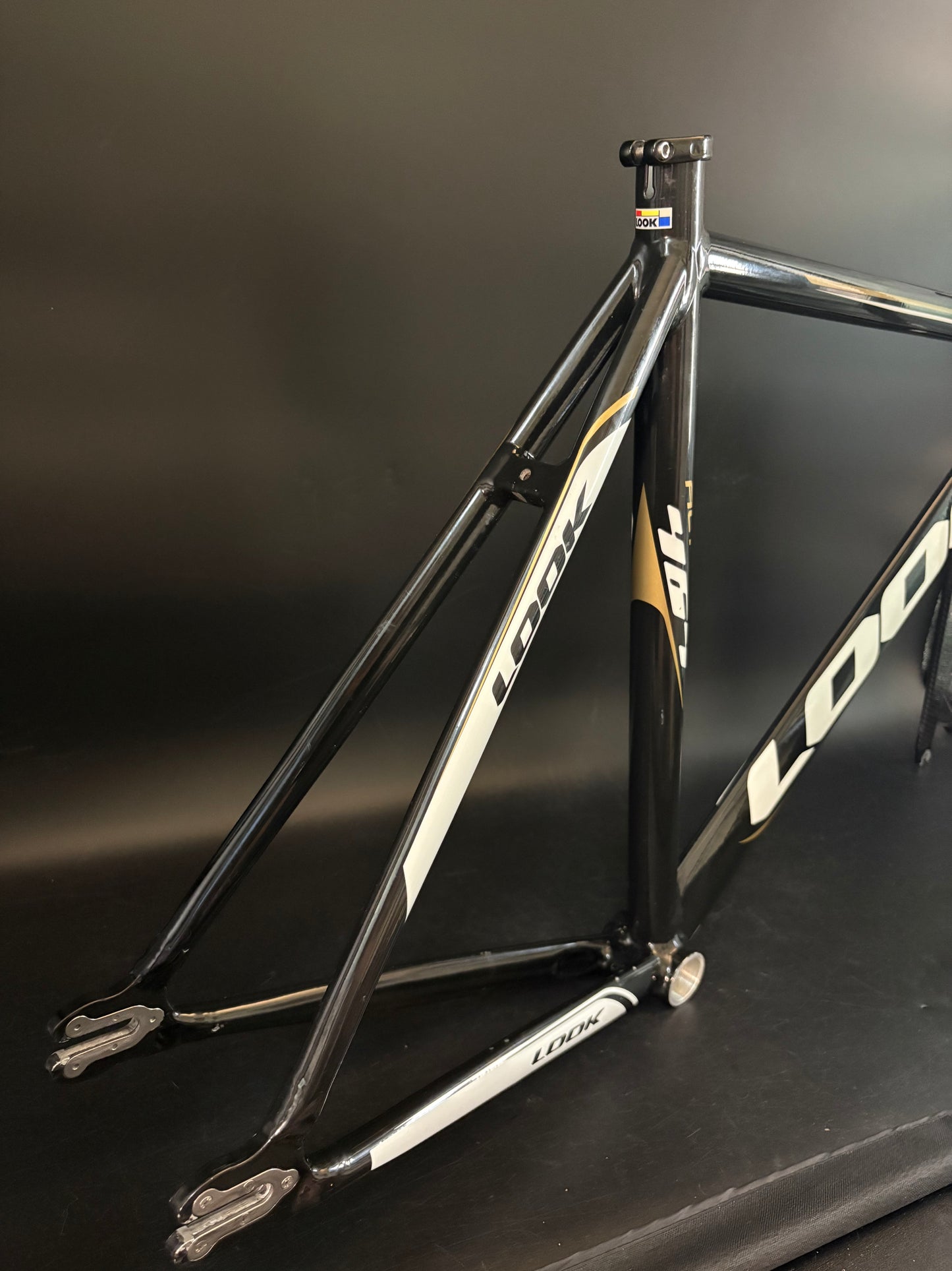 Look ALP 464 Frameset Black Medium