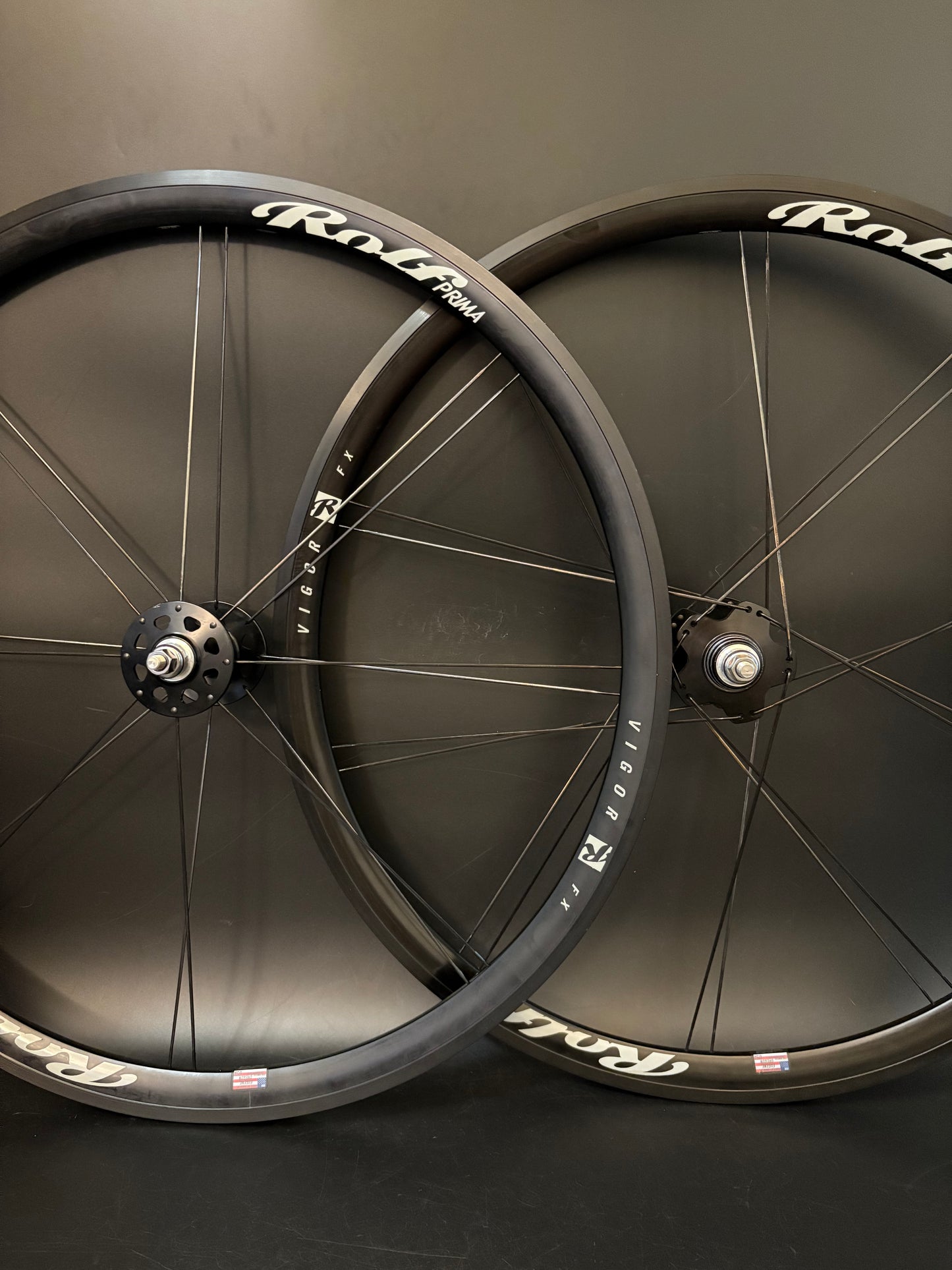 Rolf Prima Vigor FX Wheelset Black 16/20h