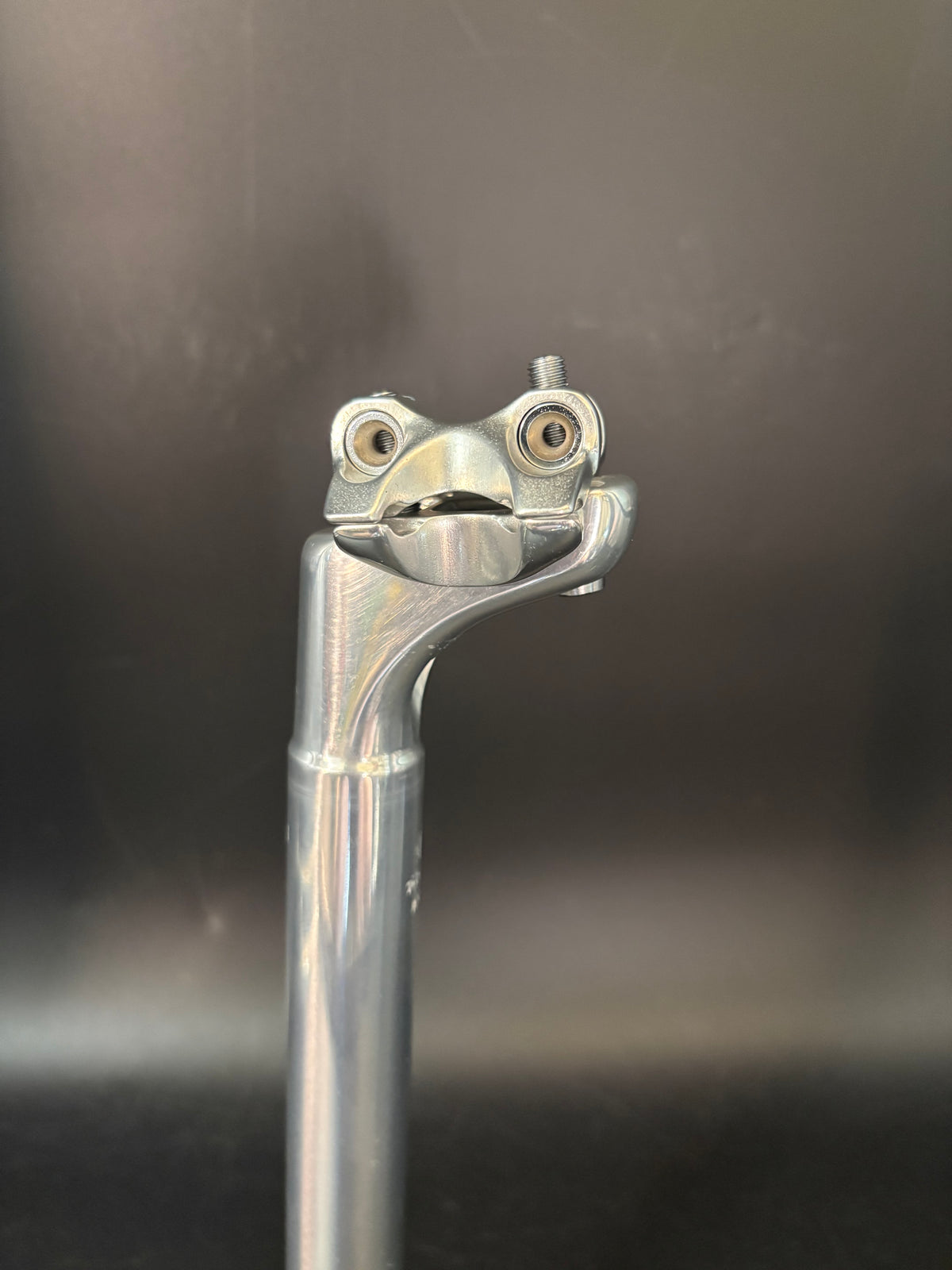 Nitto Jaguar Seatpost Silver 27.2 250mm