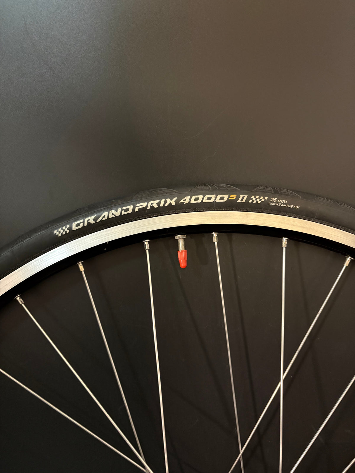 Mavic Open Pro Black / Phil Wood HF Front Wheel 32h