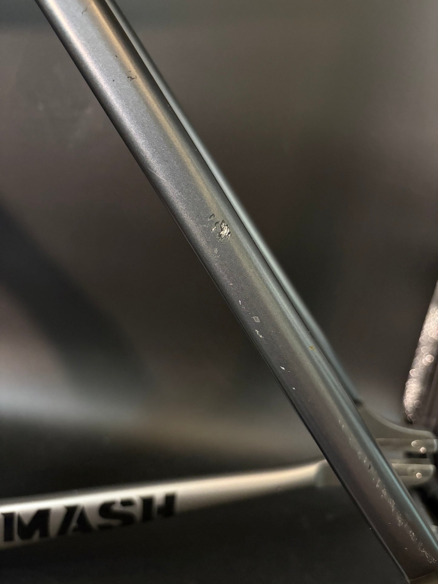 Cinelli Mash Bolt 2.0 Frameset Grey Small