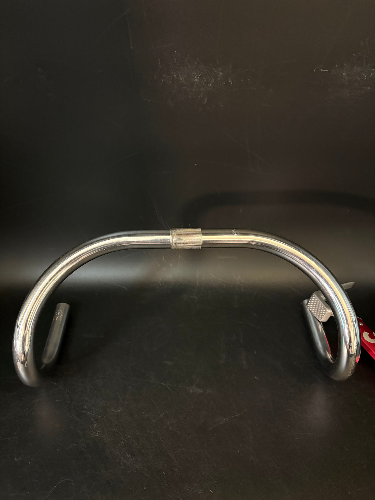 Nitto B123 Track Drop Handlebar Silver 38cm 25.4