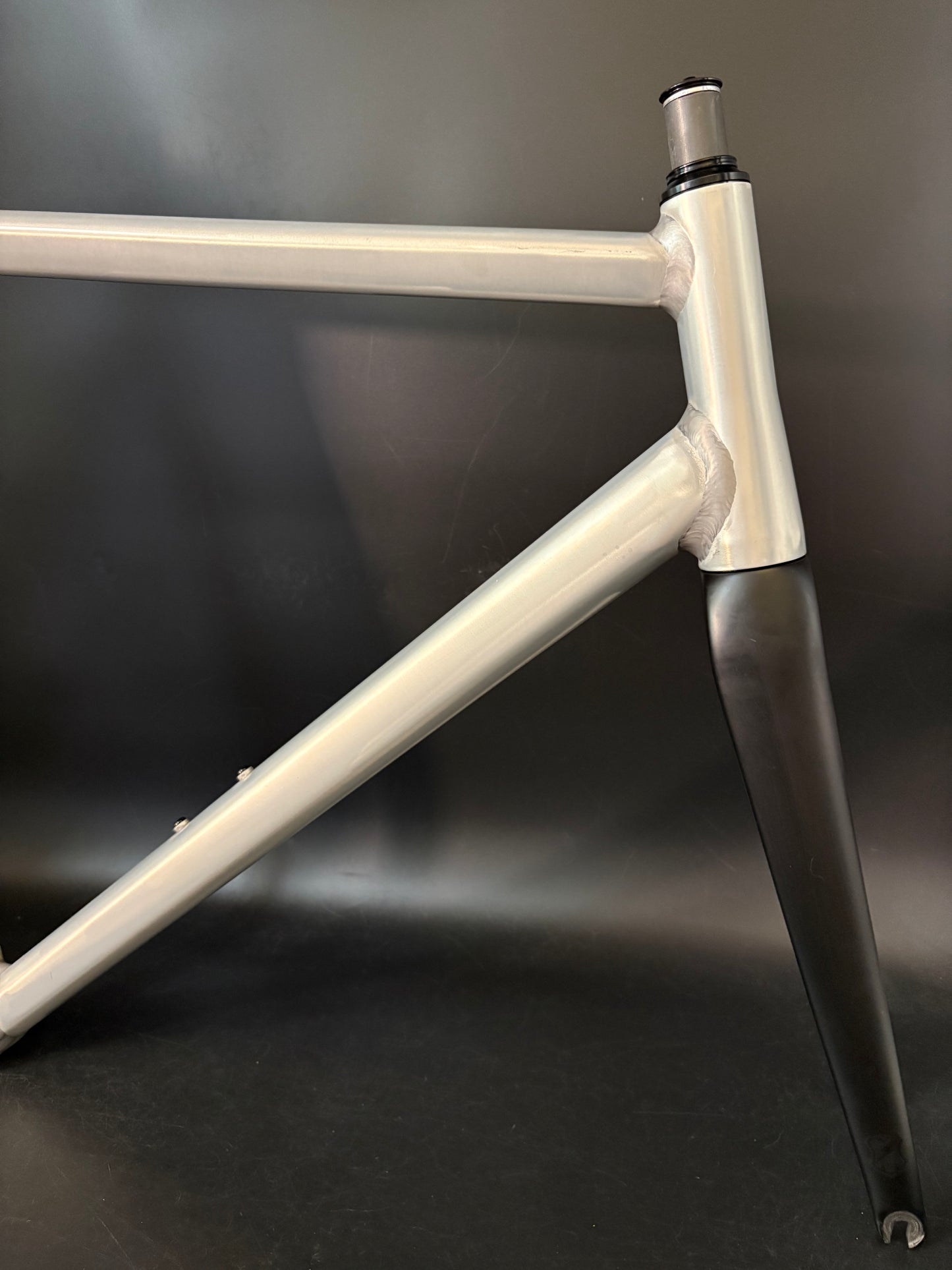 Mash AC-2 Frameset Raw 61cm XXL