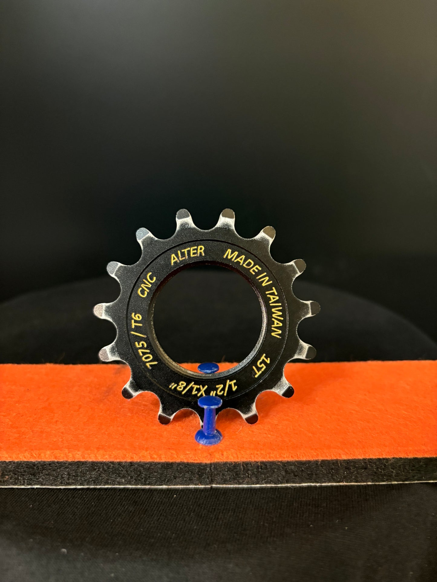 Alter Midnight Cog Black 15t
