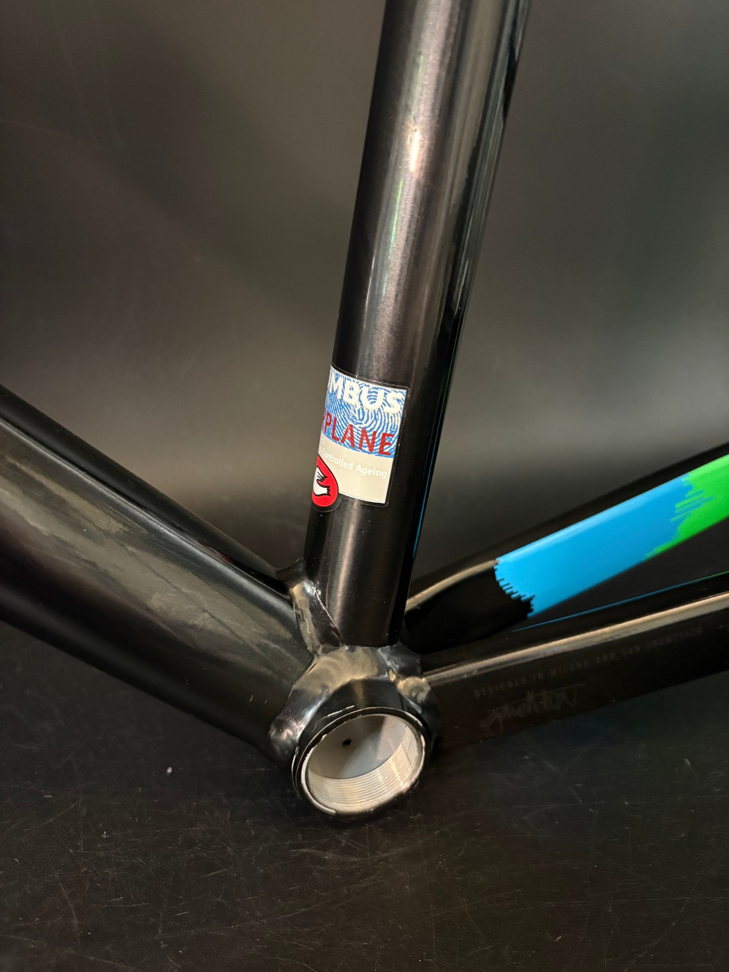Cinelli Mash Histogram Frameset Black Medium