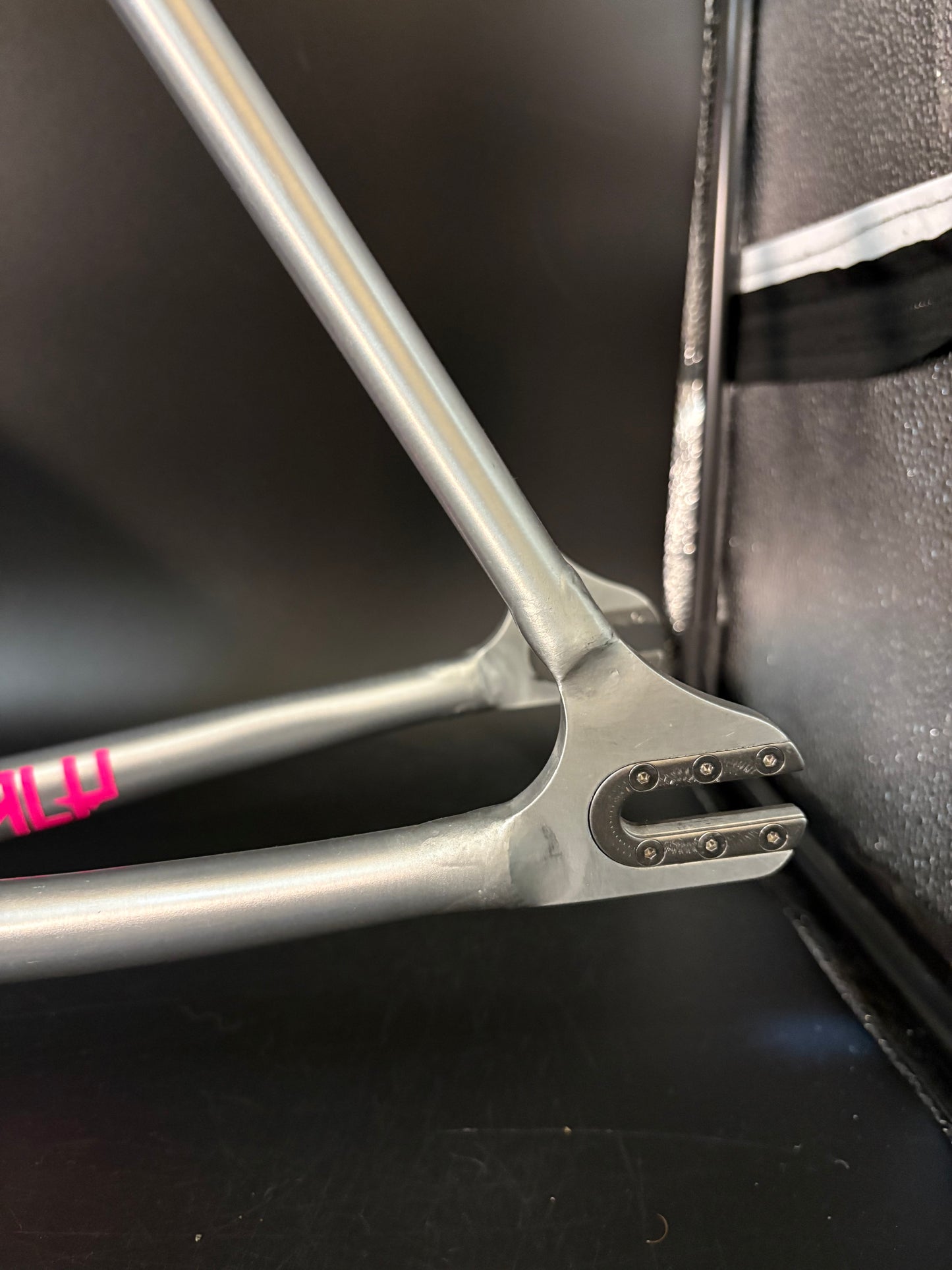 Low// MKii Track Standard Frameset Raw 57cm