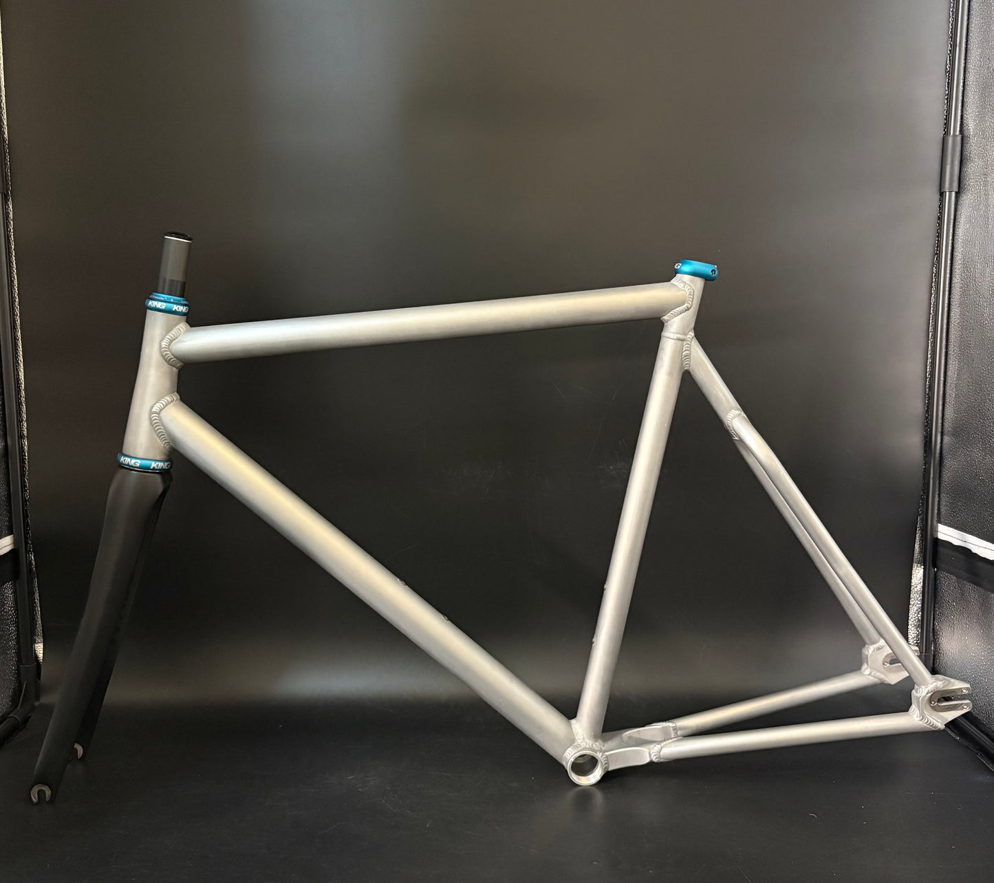 Squid Tarckwondo Frameset Raw XL