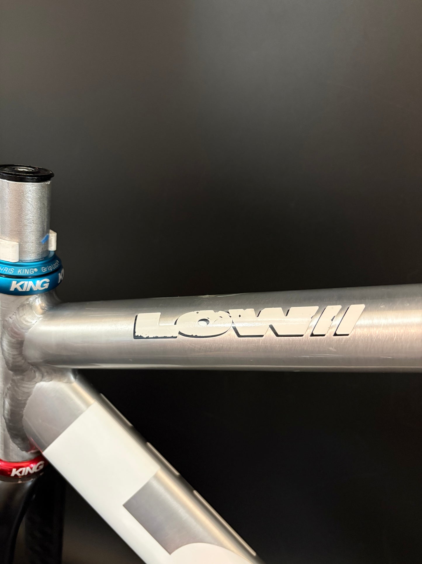 Low// Pursuit Frameset 2011 Raw 54cm