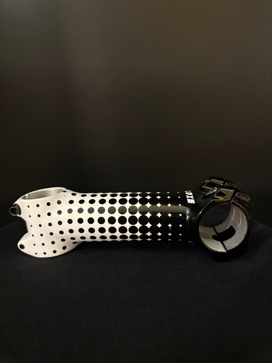 Ritchey x Deluxe Stem Black/White 120mm 31.8