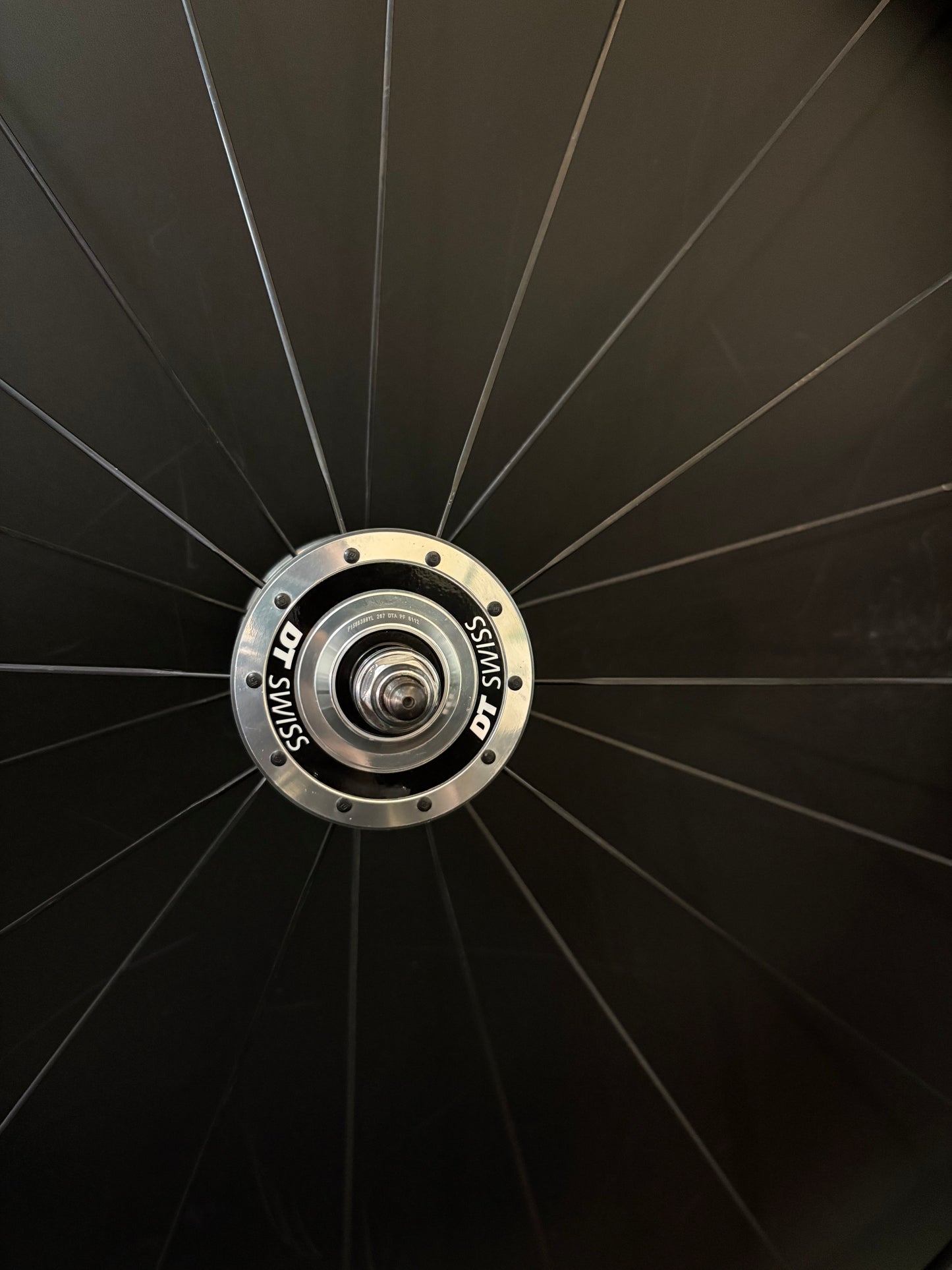 BMC DT Swiss Wheelset Black 20/24h