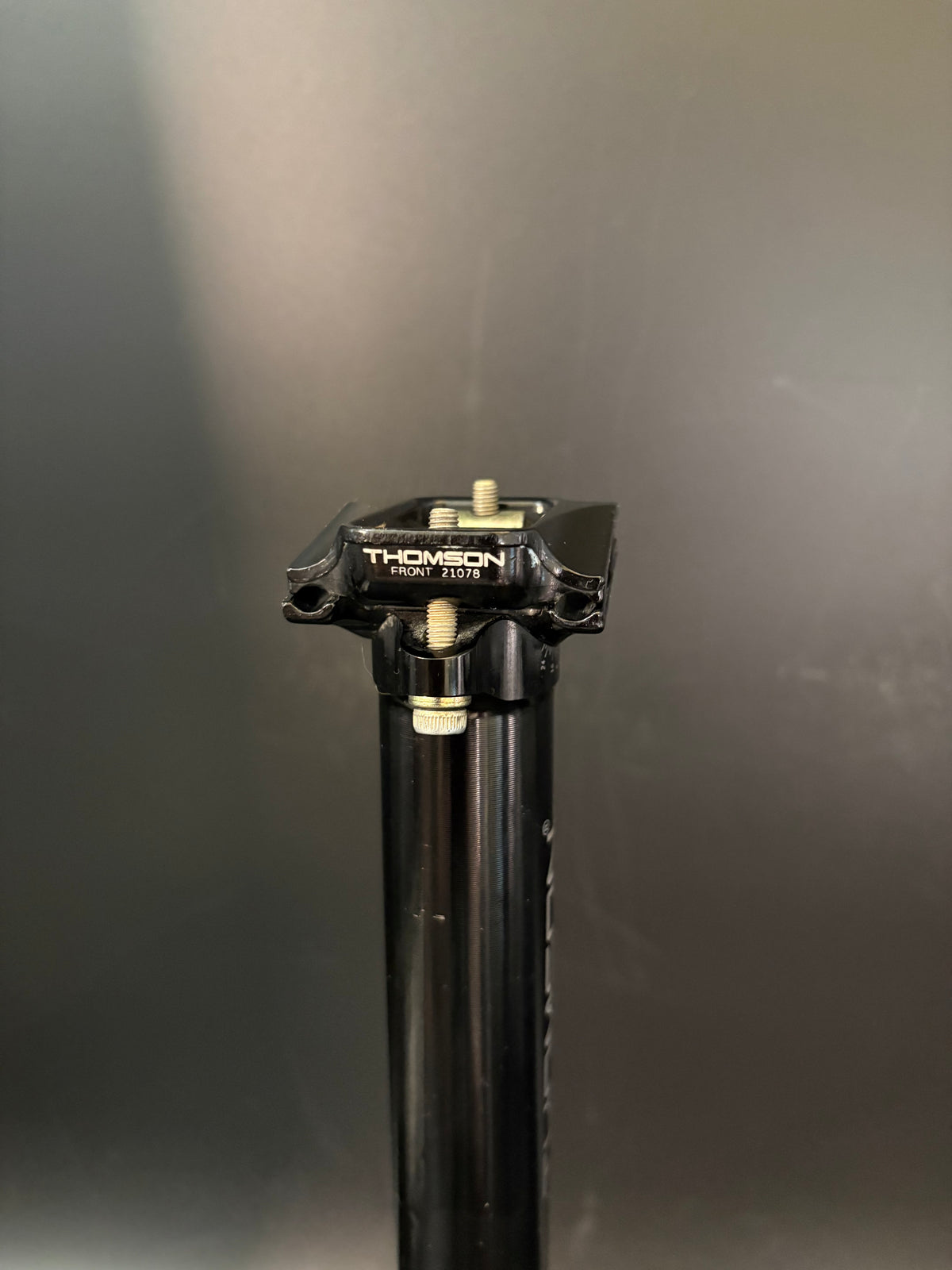 Thomson Elite Seatpost Black 31.6 367mn