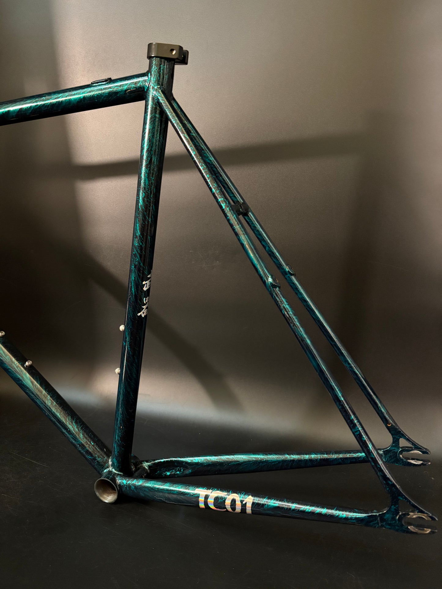 Weapon TC01 Frameset Marble Green XL 58cm