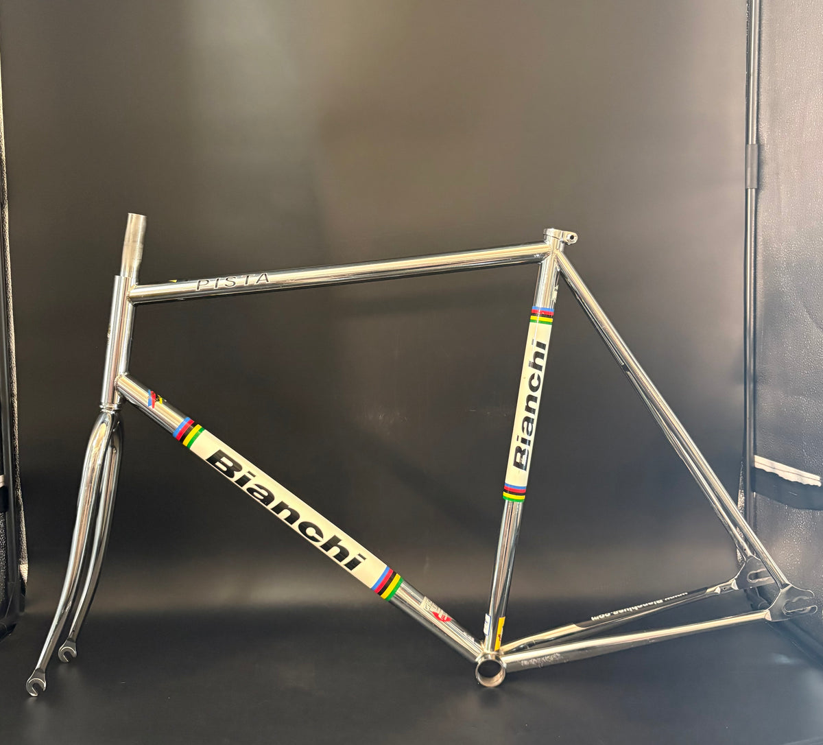 Bianchi Pista Frameset Chrome 59cm