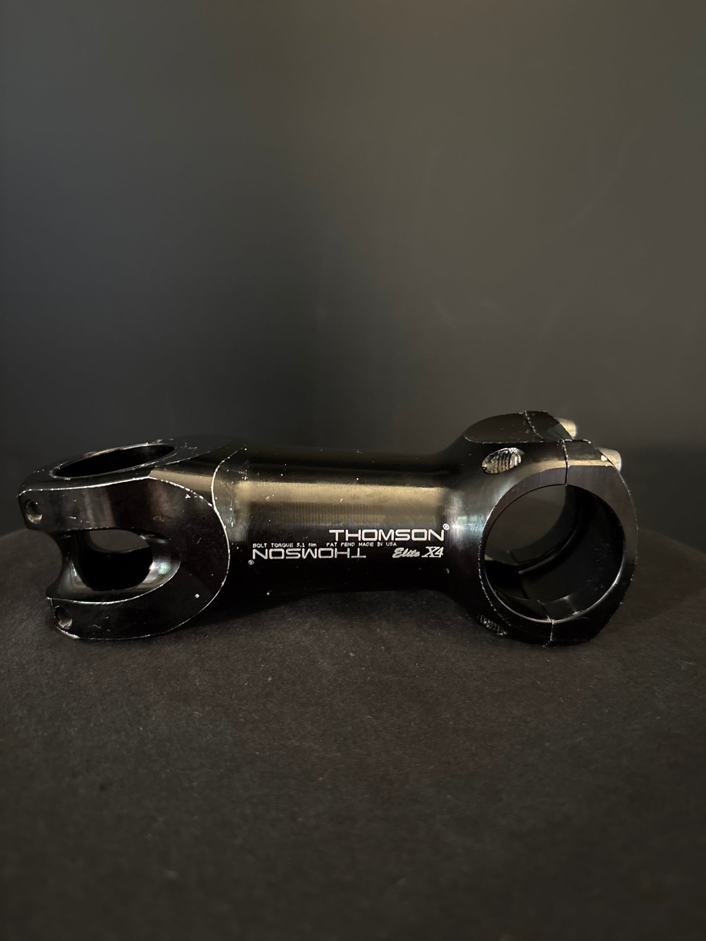 Thomson X4 Stem Black 100mm 31.8 10deg