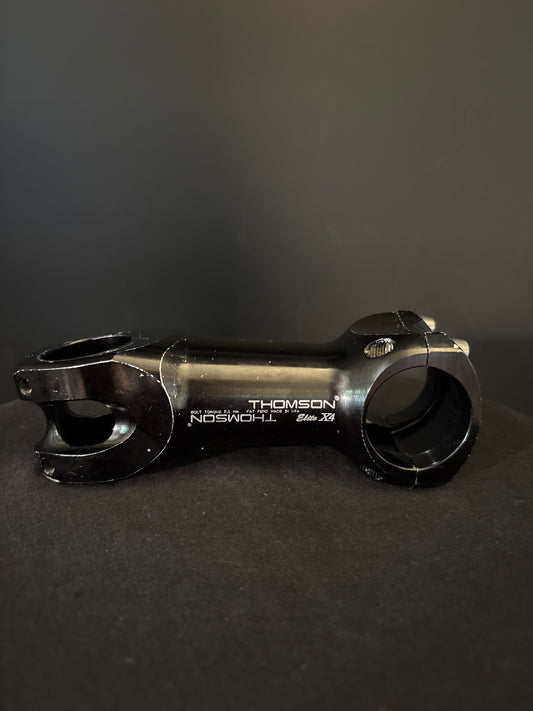 Thomson X4 Stem Black 100mm 31.8 10deg