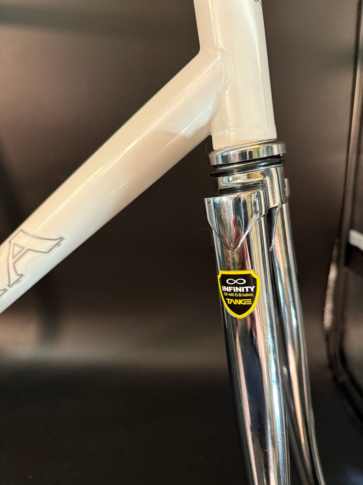 Soma Rush Frameset White 60cm
